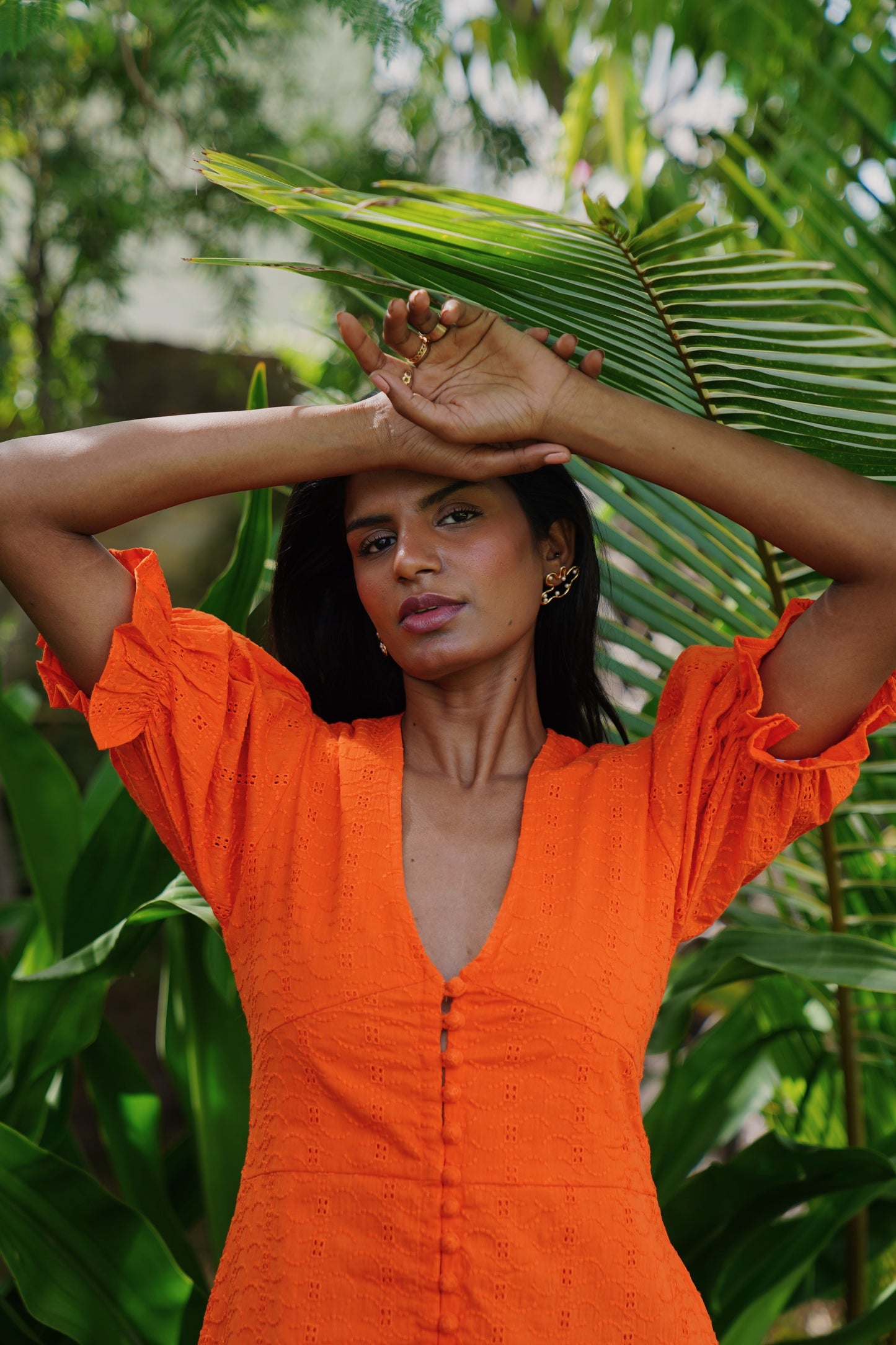 Ember Cotton Dress