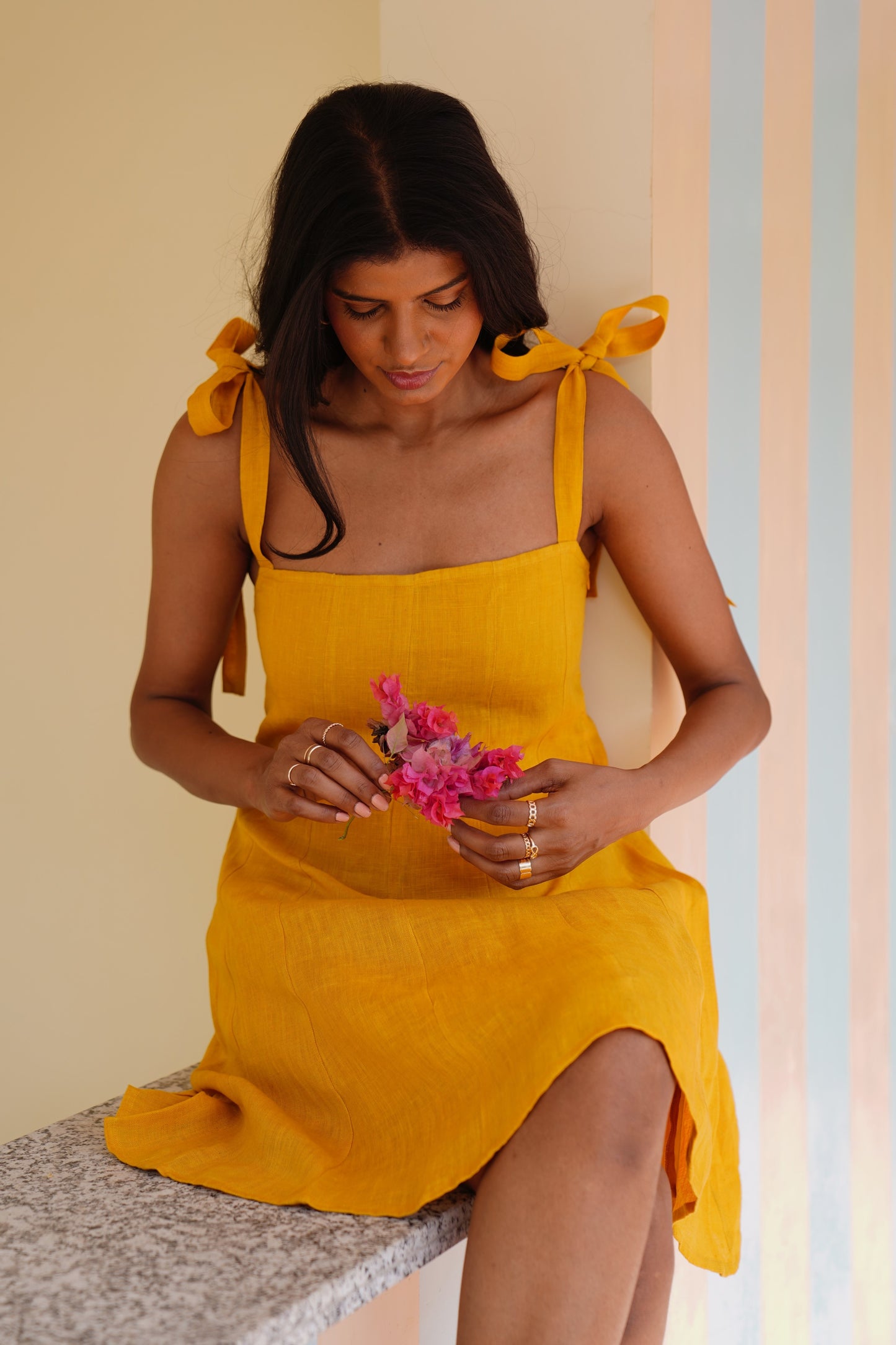 Ida Linen Dress