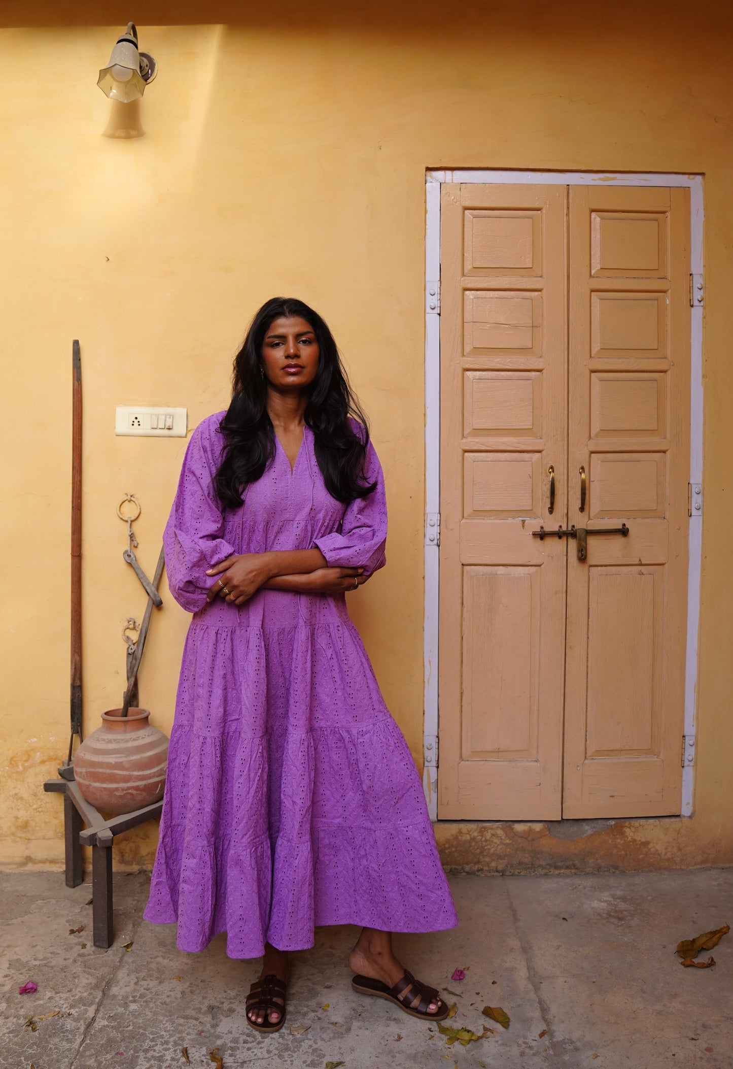 Sofia Cotton Dress