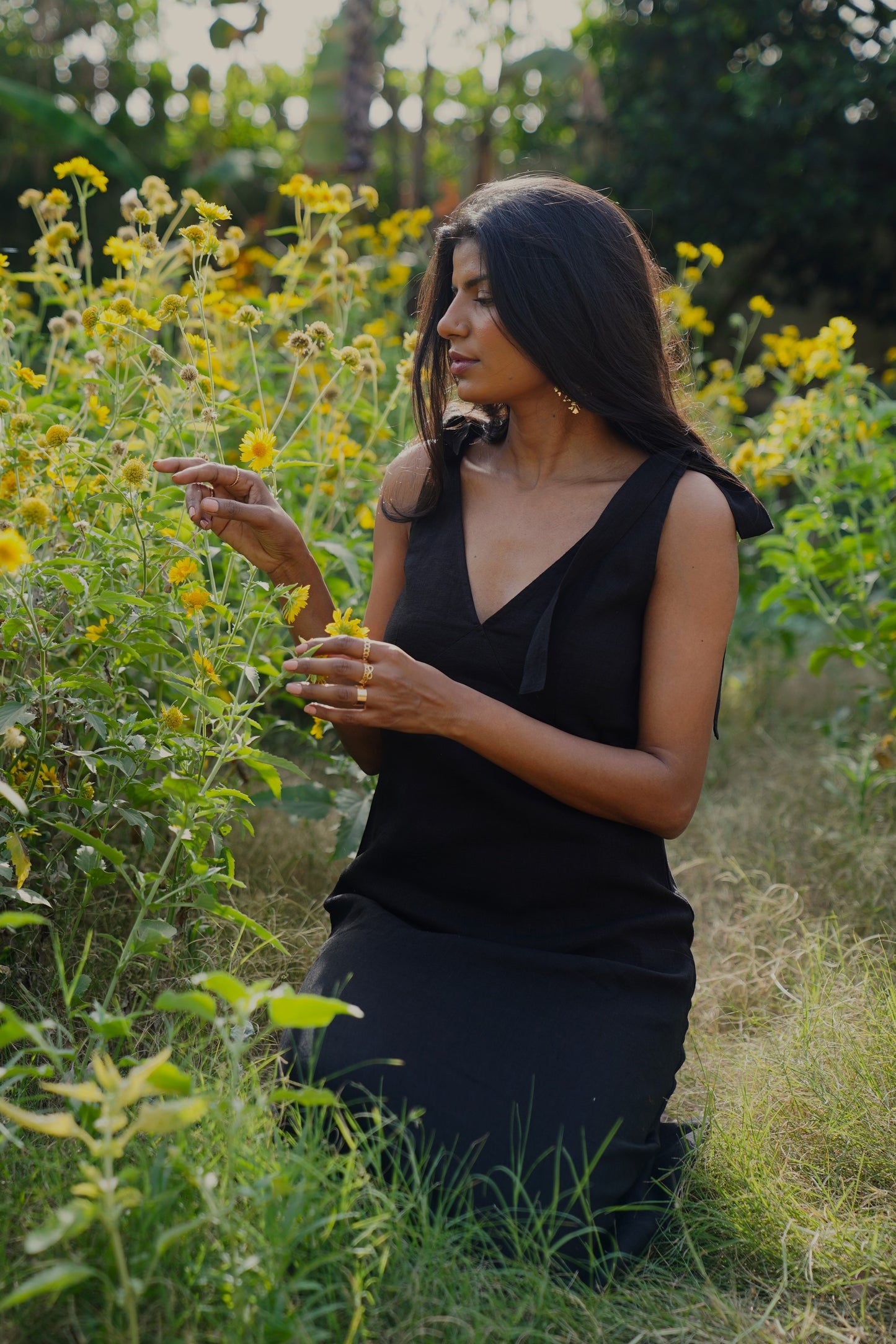 Celeste Linen Dress