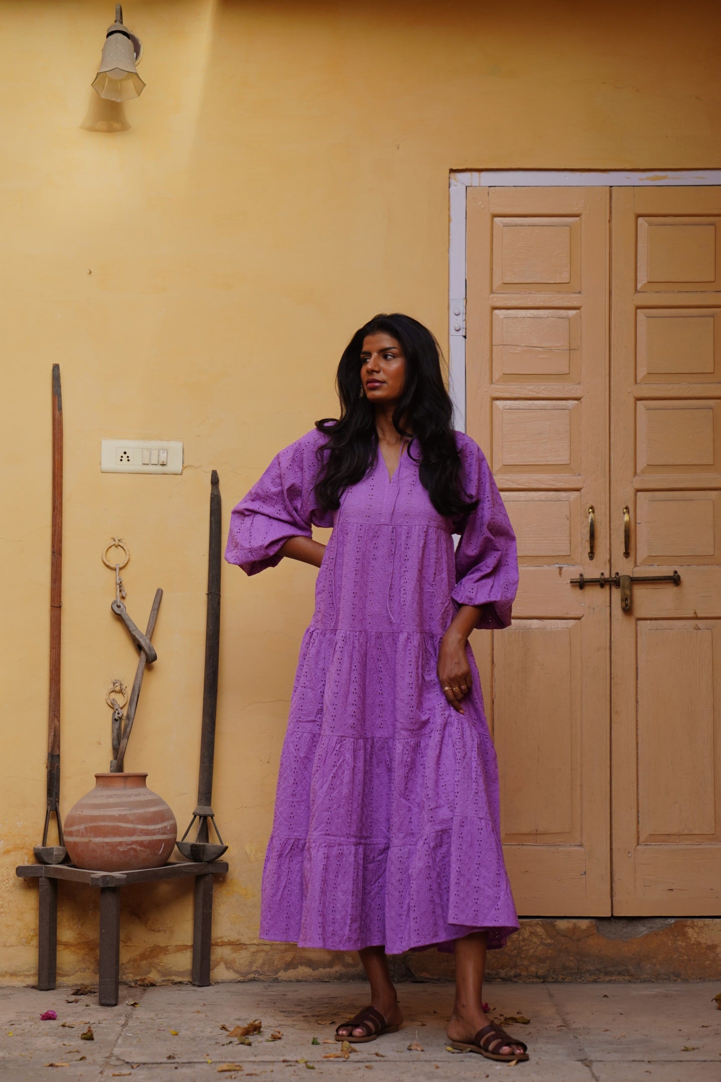 Sofia Cotton Dress