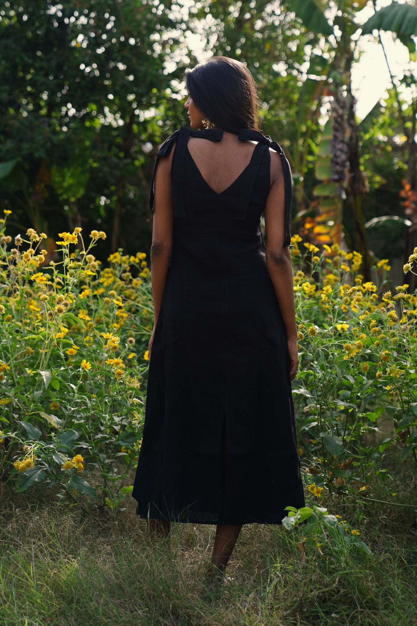 Celeste Linen Dress