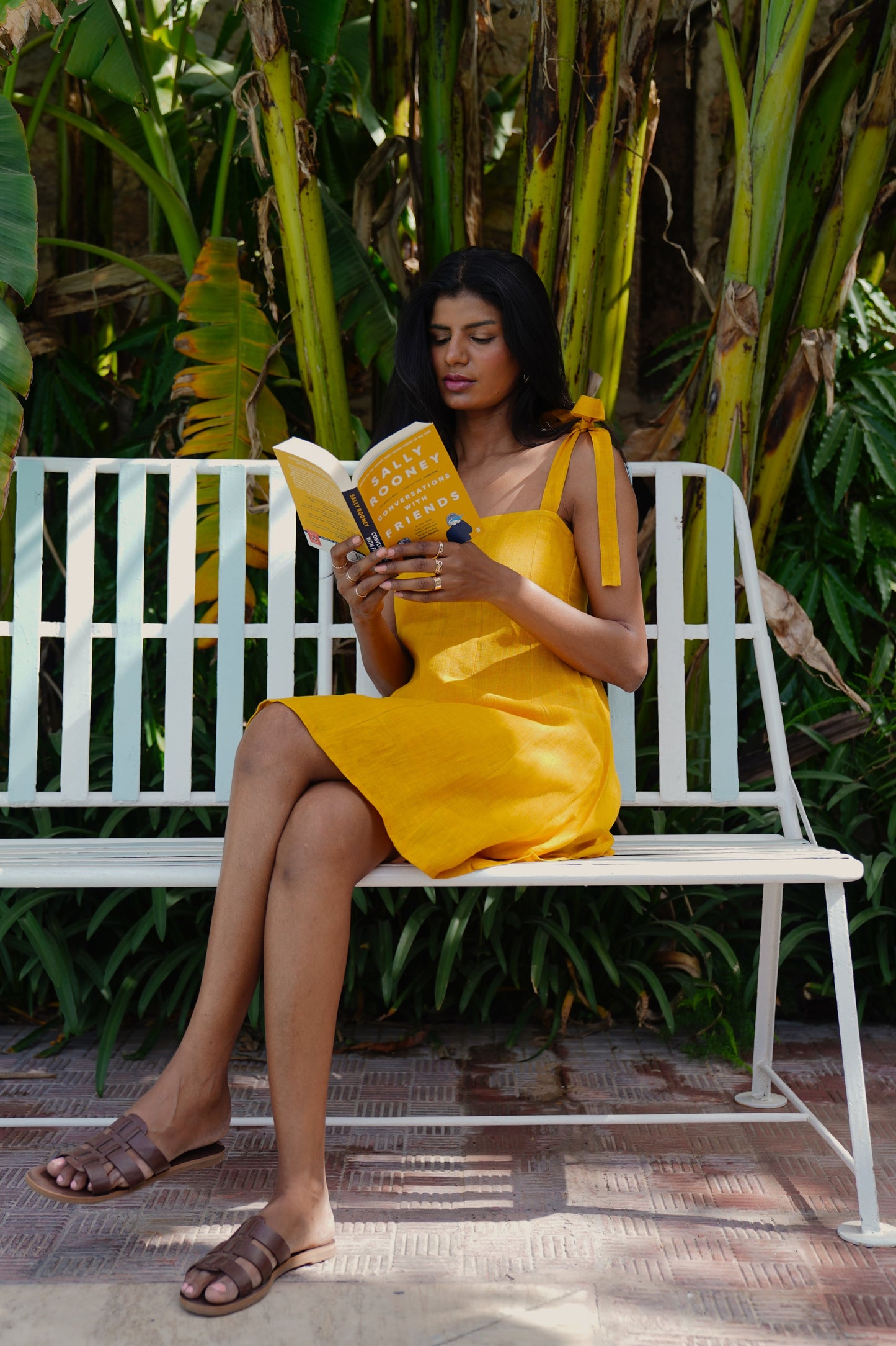 Ida Linen Dress