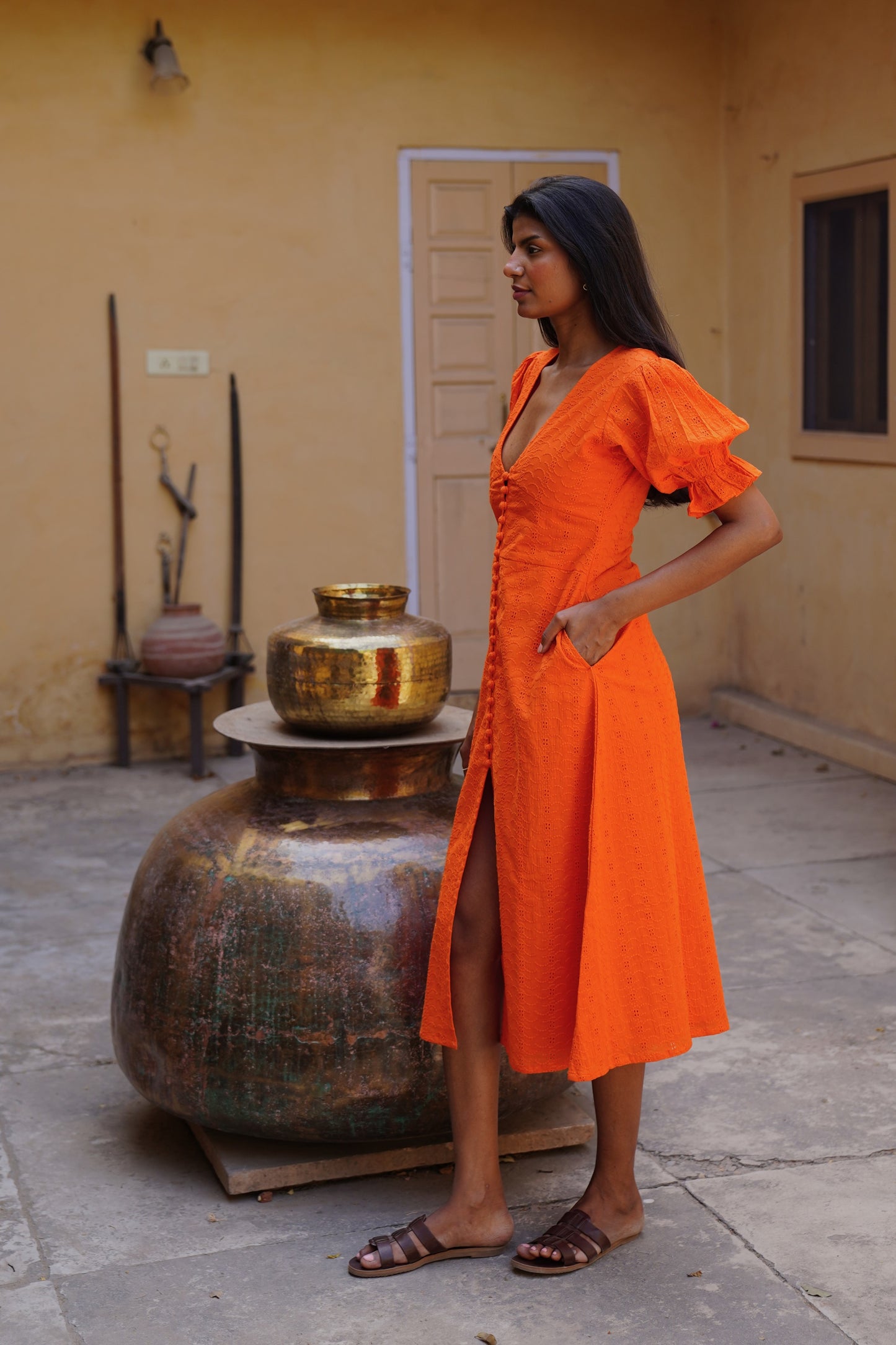 Ember Cotton Dress