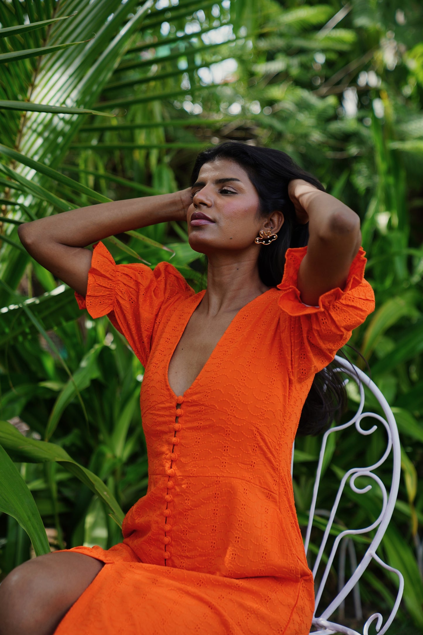 Ember Cotton Dress