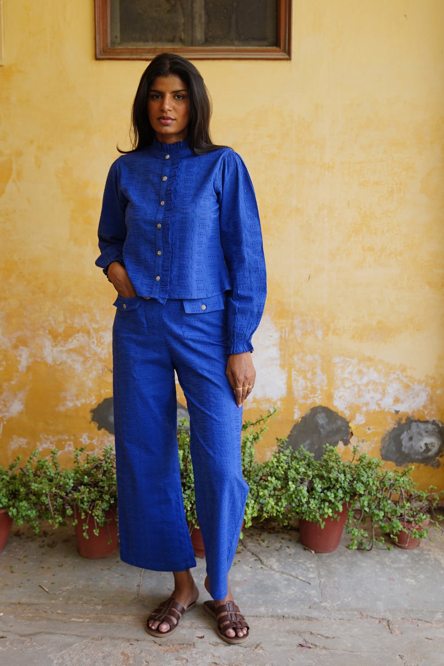 Willow Cotton Set