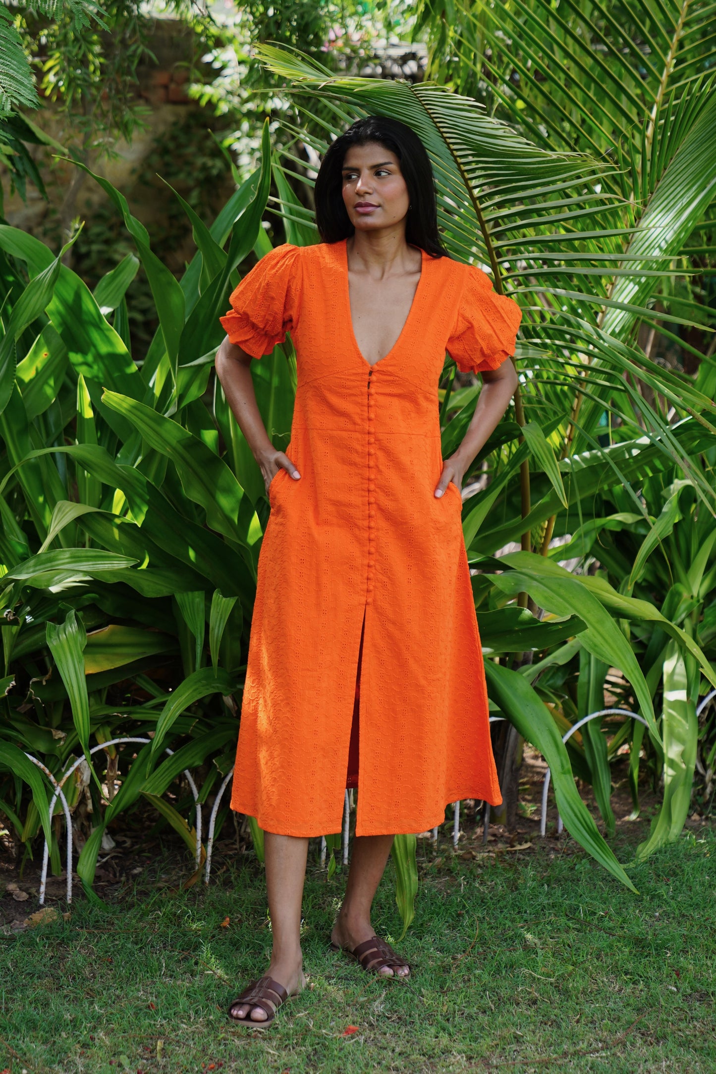 Ember Cotton Dress