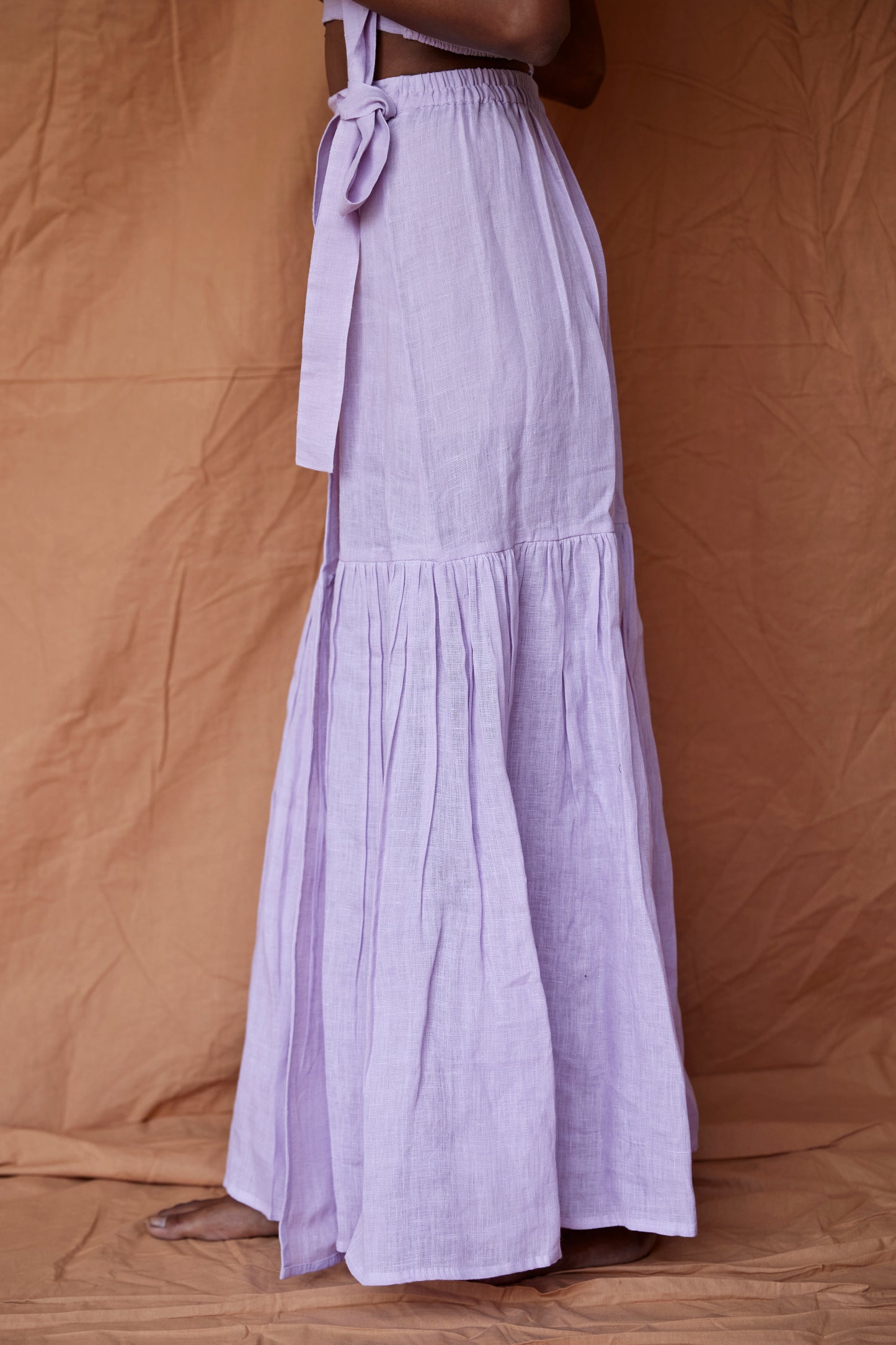 Avery Linen Skirt