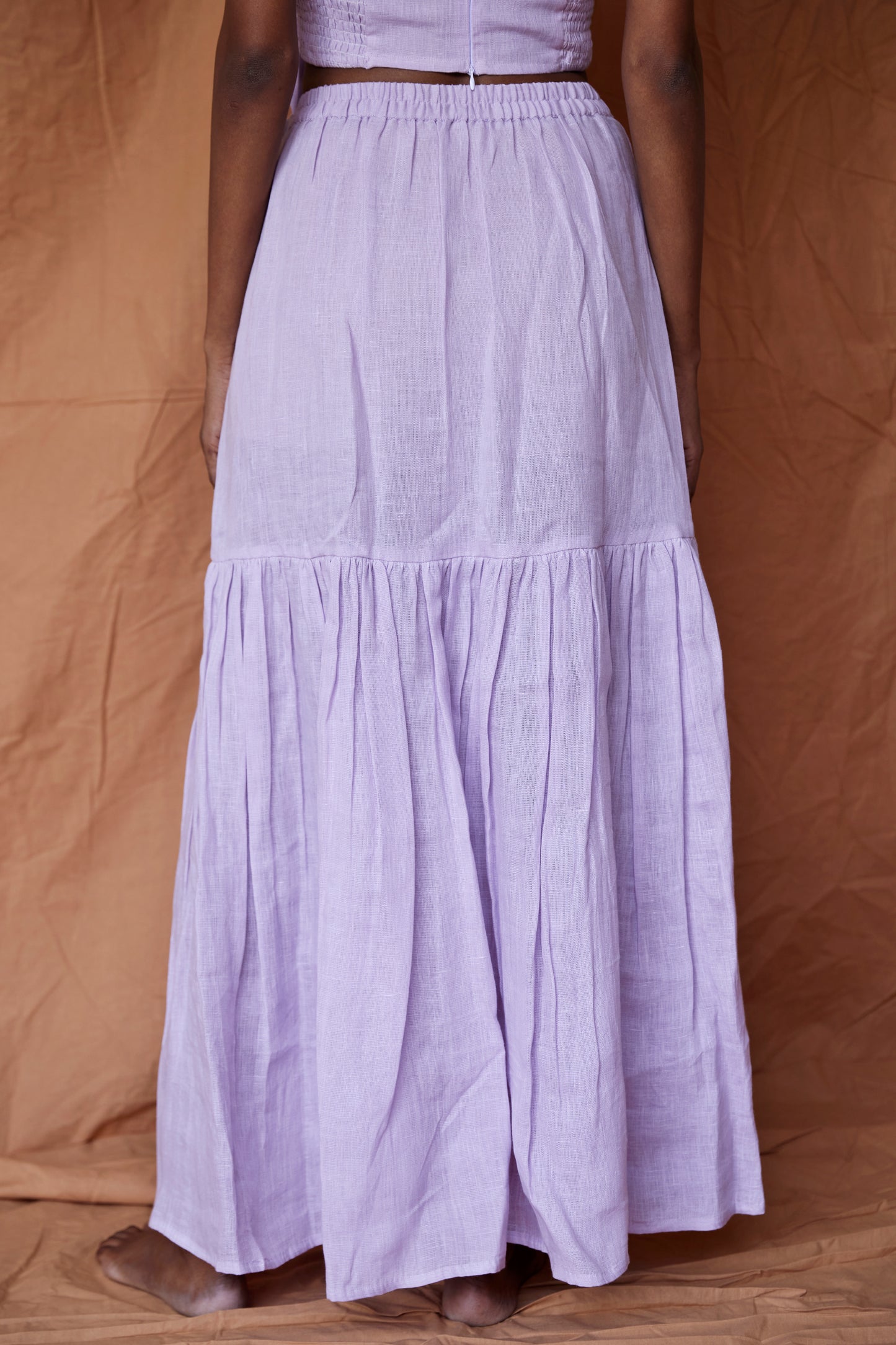 Avery Linen Skirt