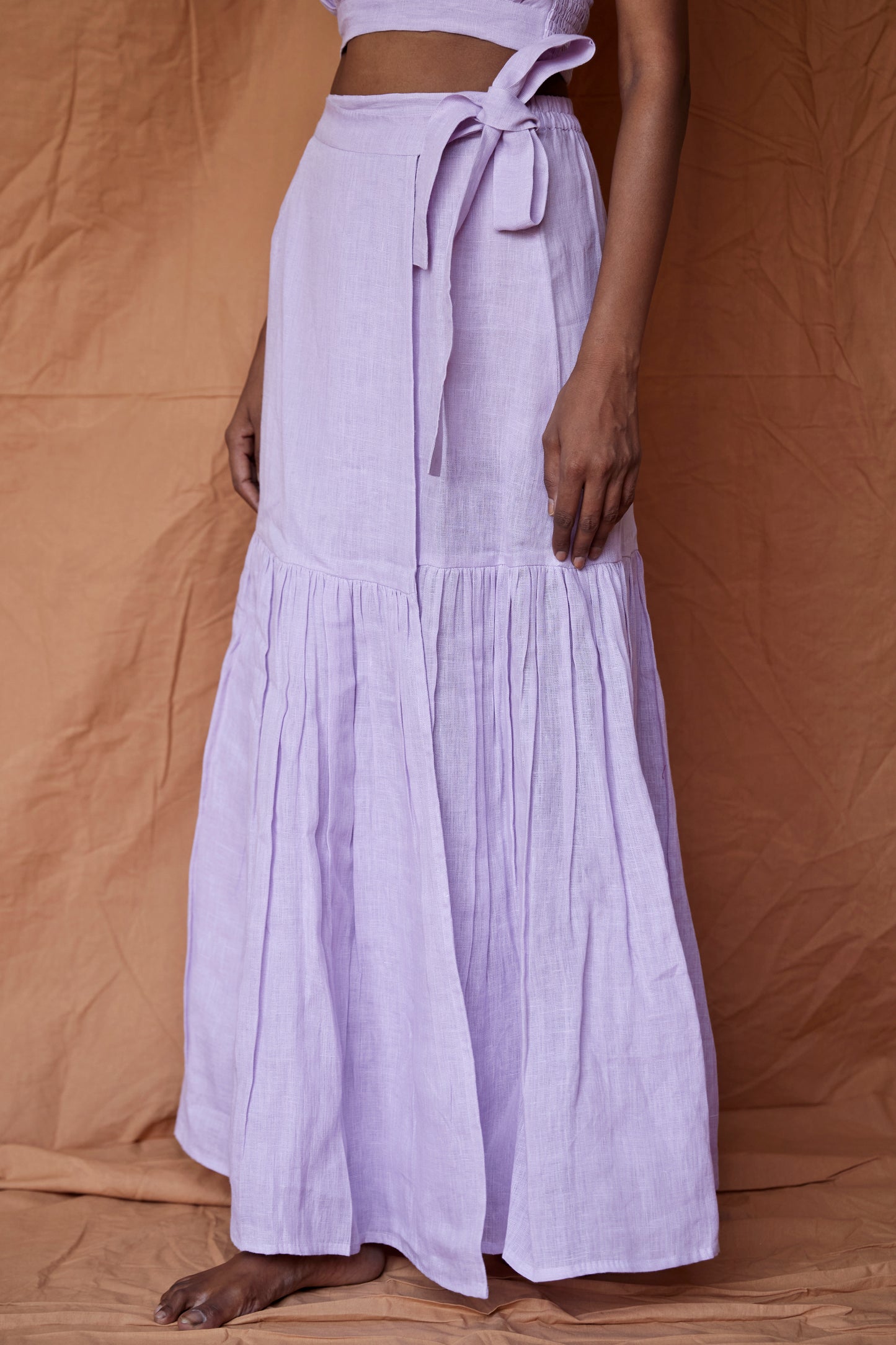 Avery Linen Skirt