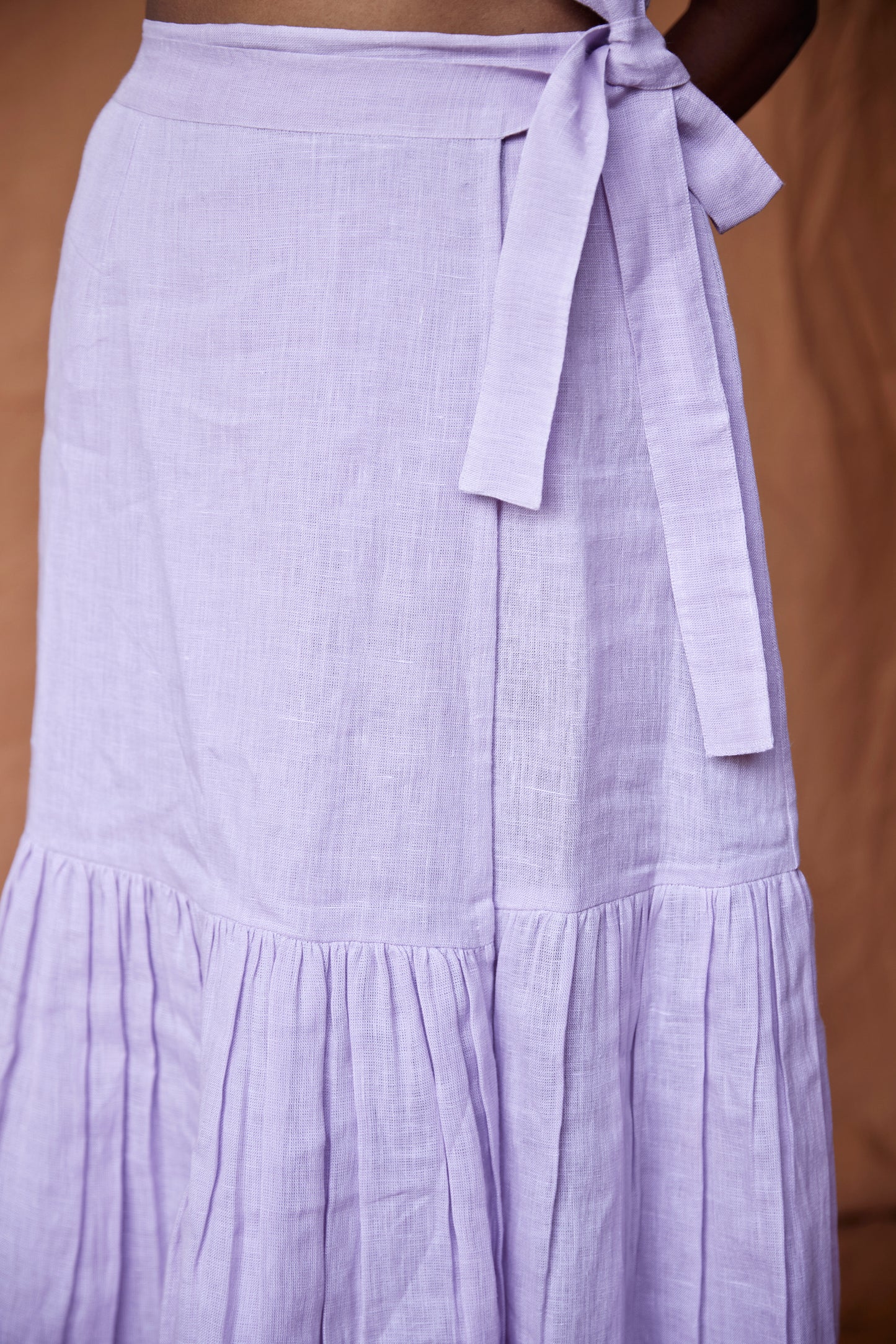 Avery Linen Skirt