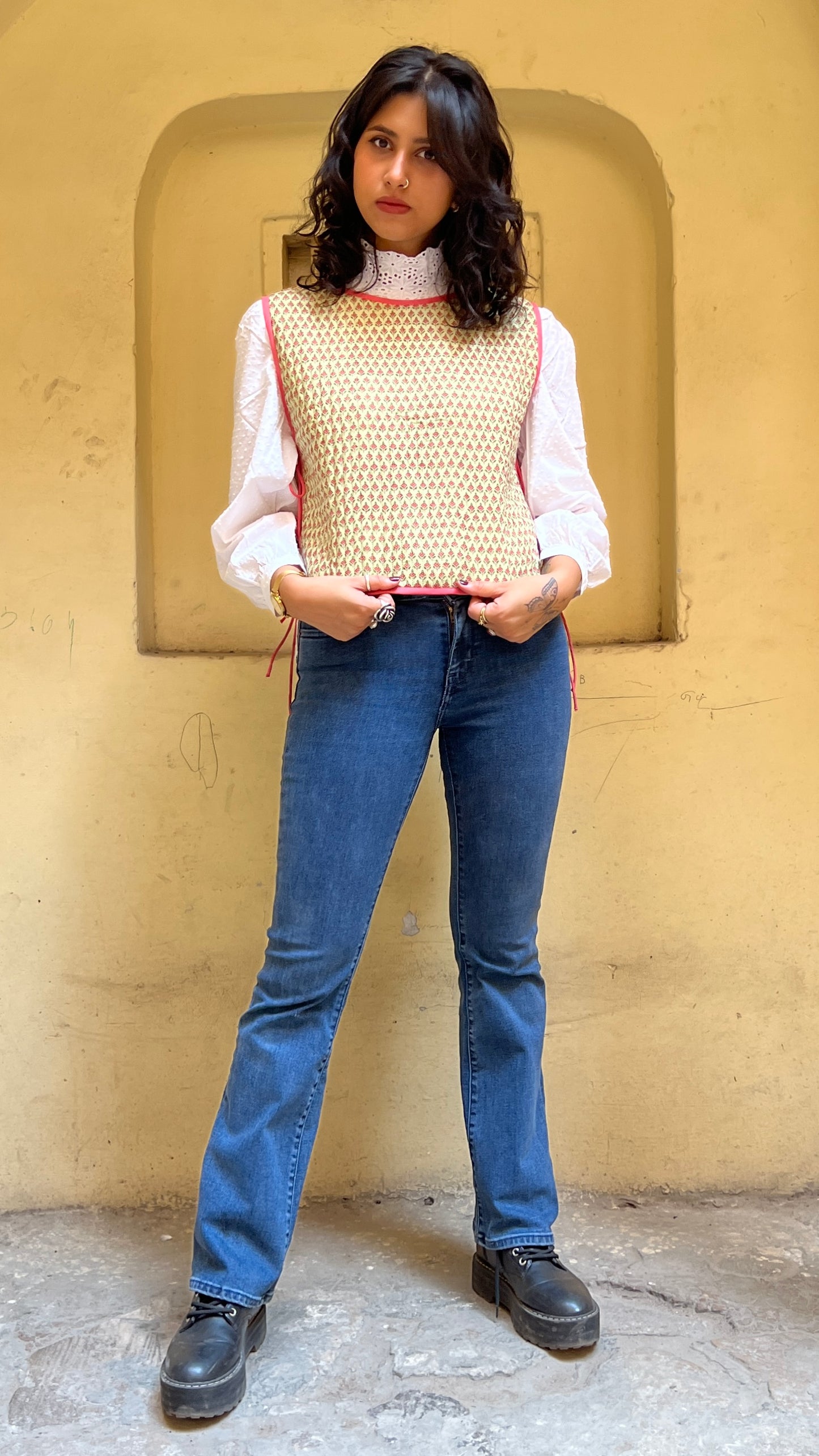 Piper Cotton Quilted Gilet