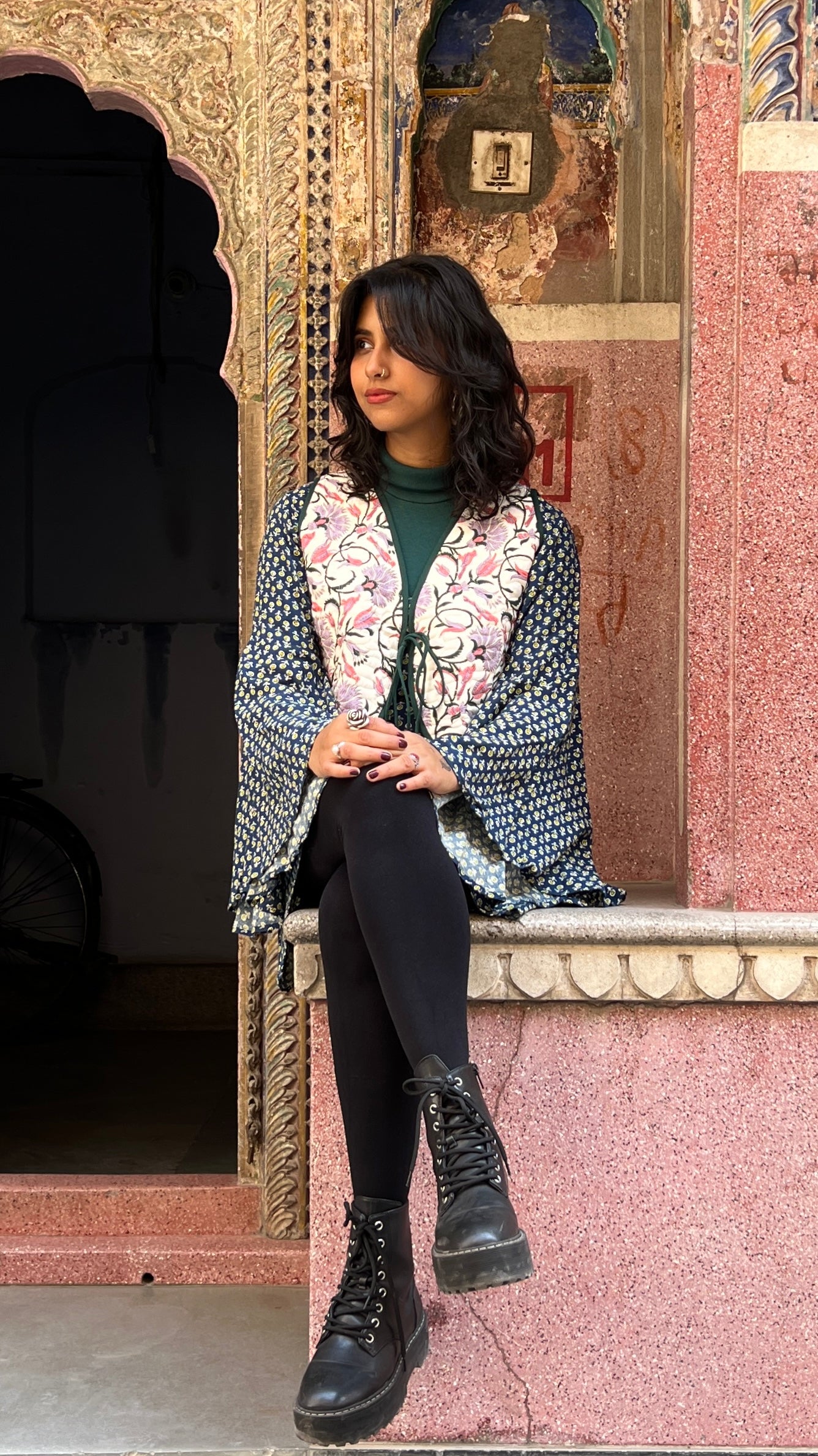 Gayle Cotton Quilted Vest