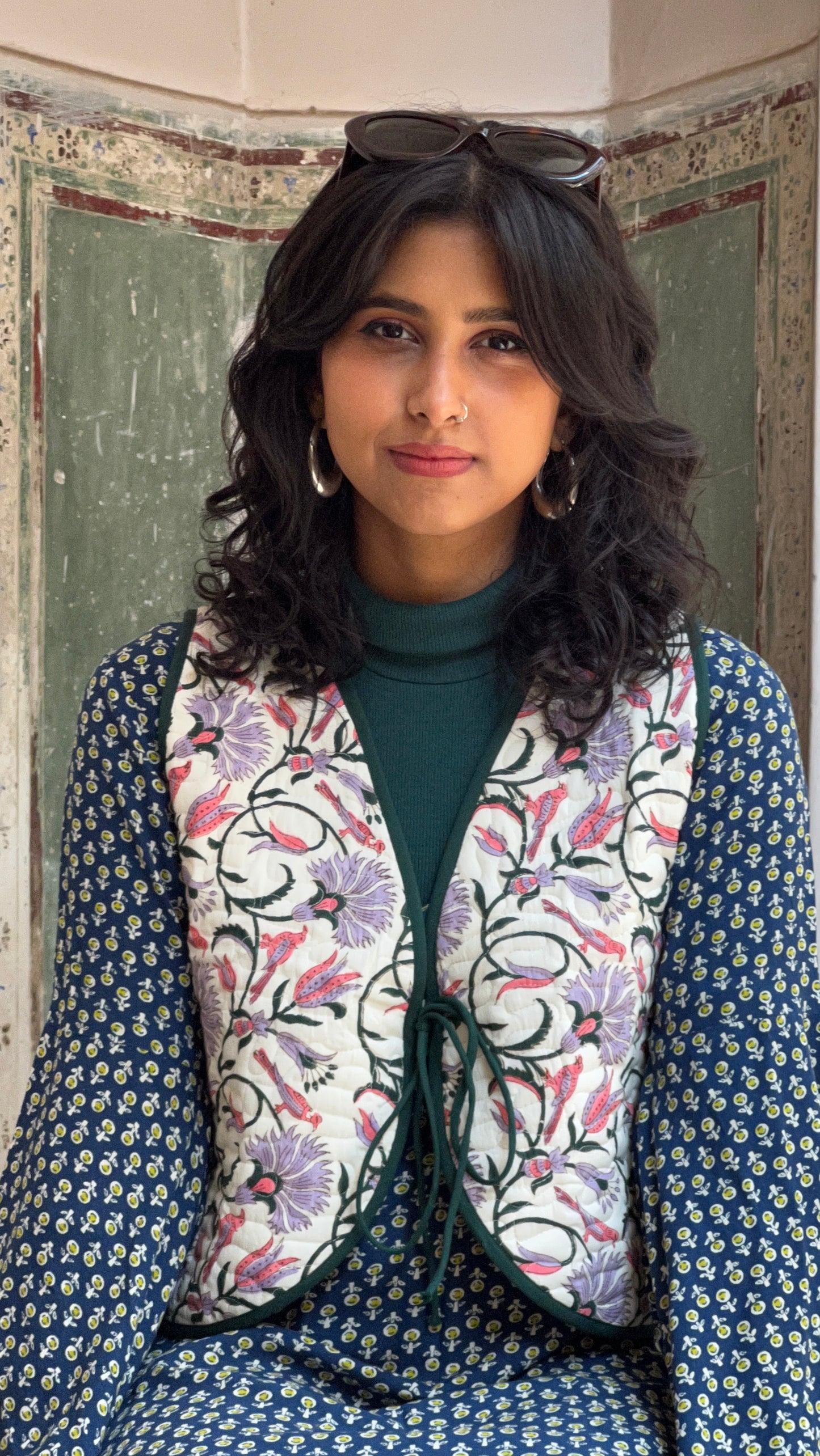 Gayle Cotton Quilted Vest