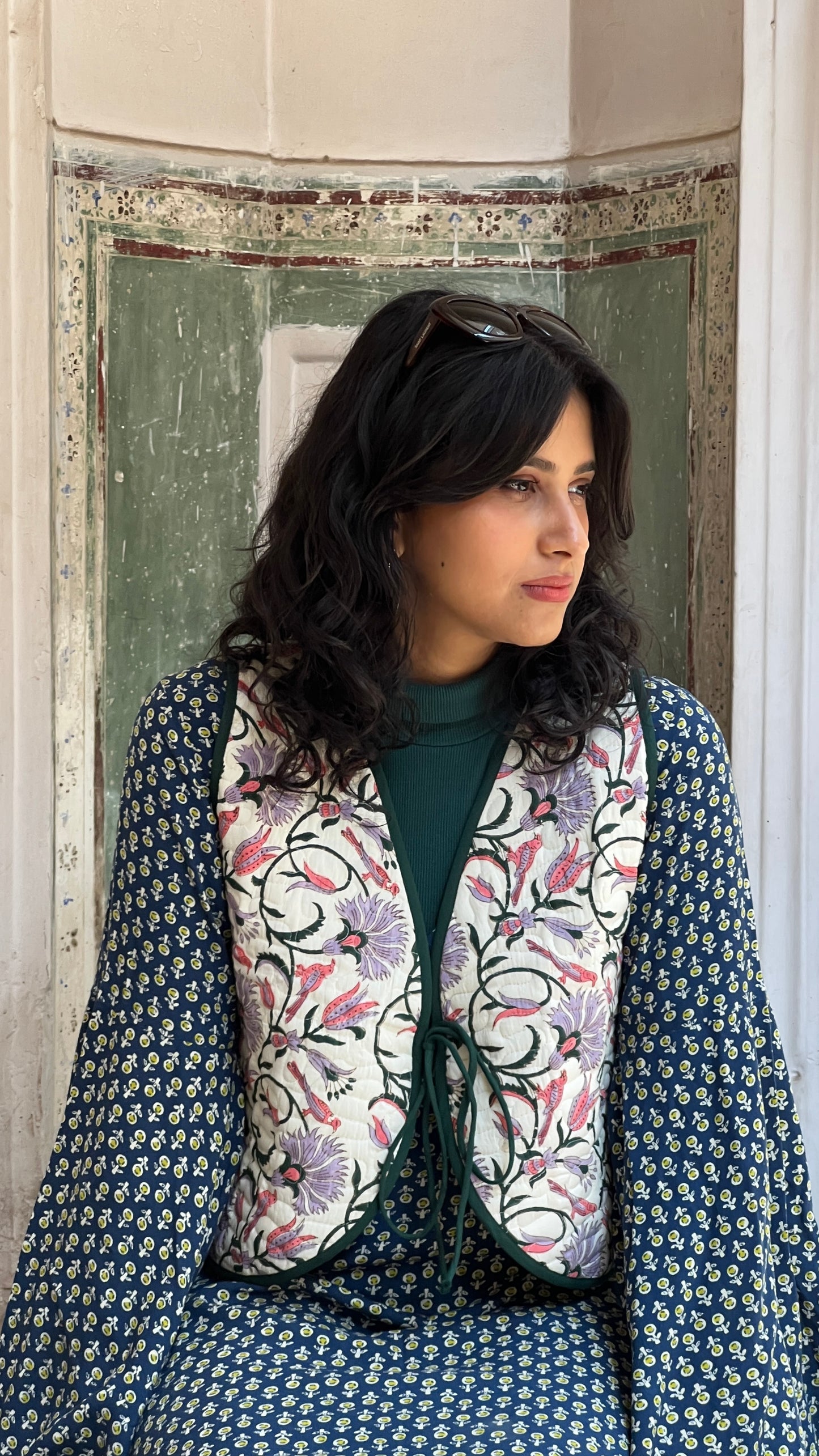 Gayle Cotton Quilted Vest
