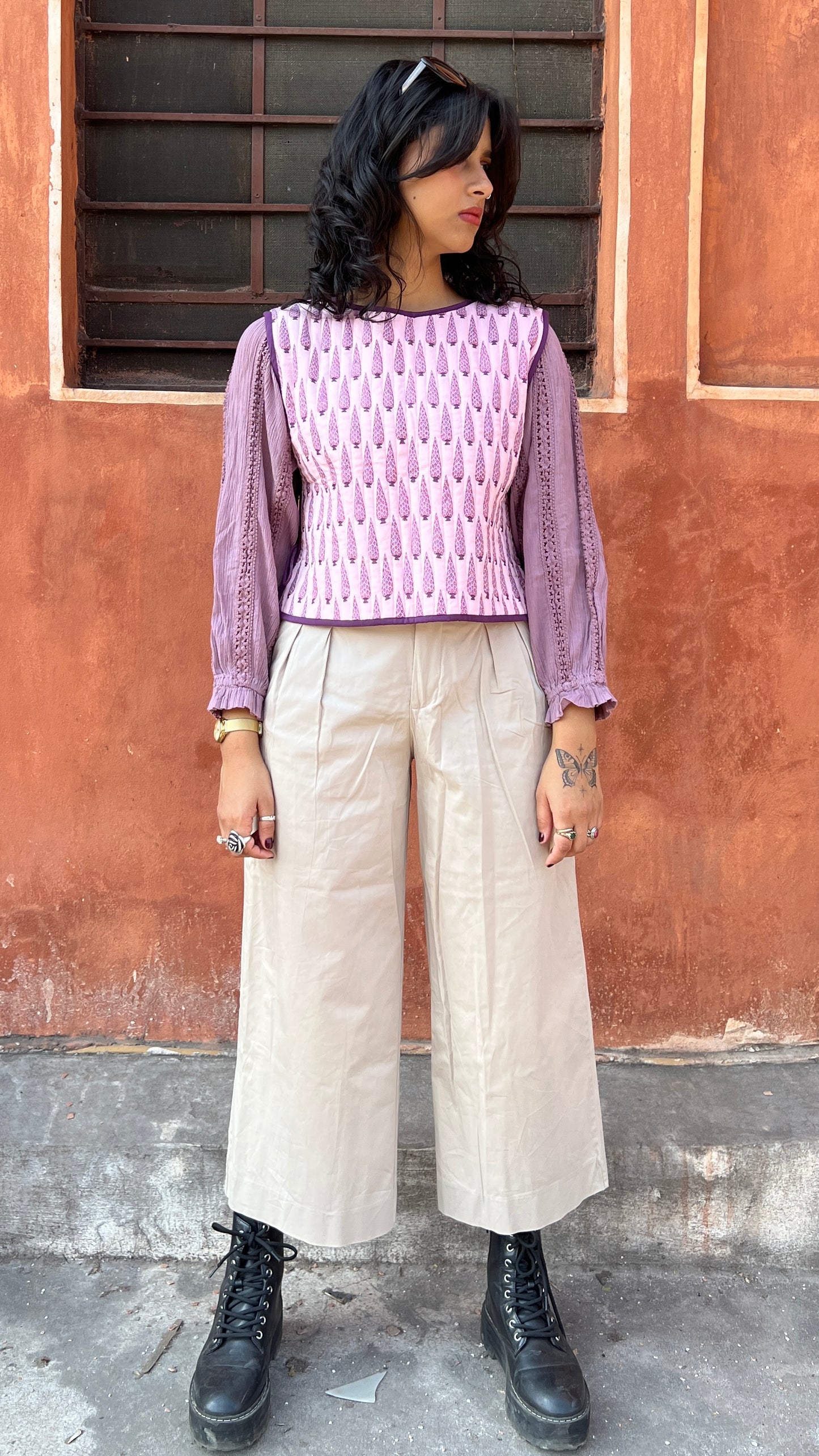 Vera Cotton Quilted Gilet