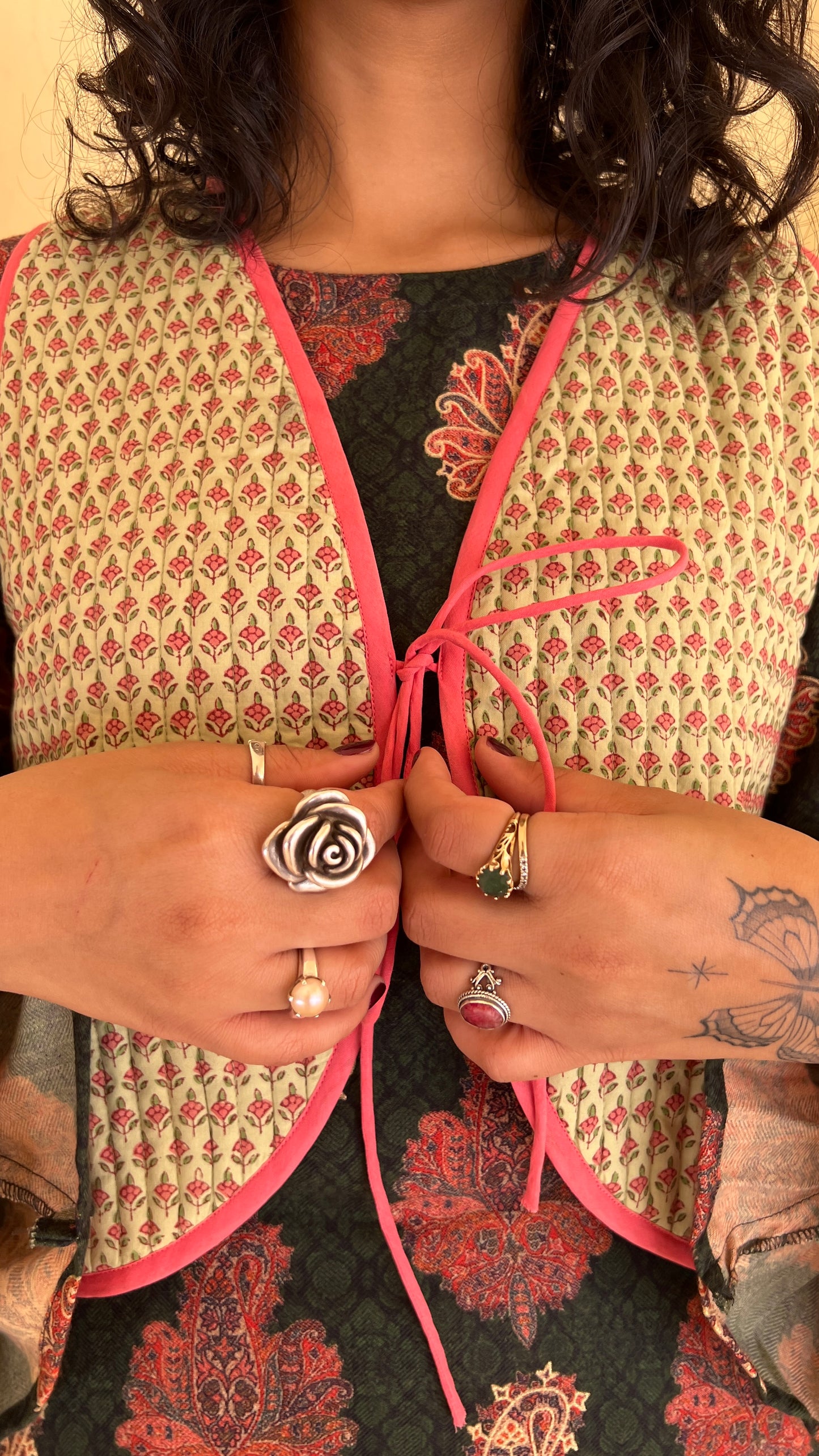 Piper Cotton Quilted Vest