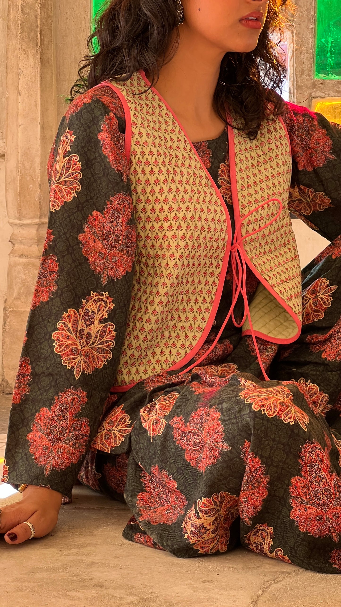 Piper Cotton Quilted Vest