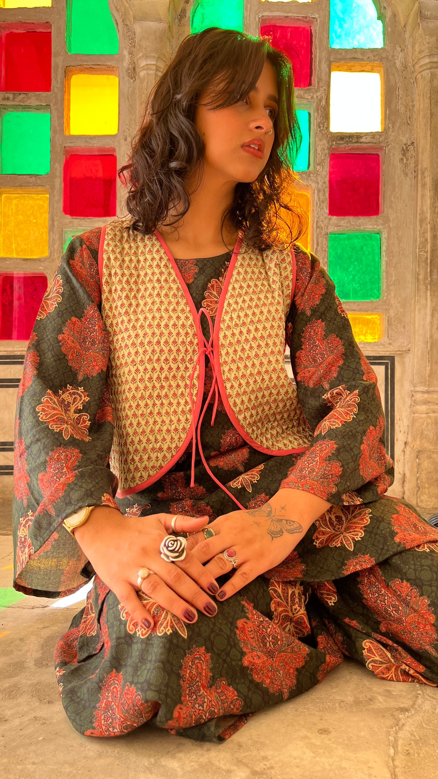 Piper Cotton Quilted Vest