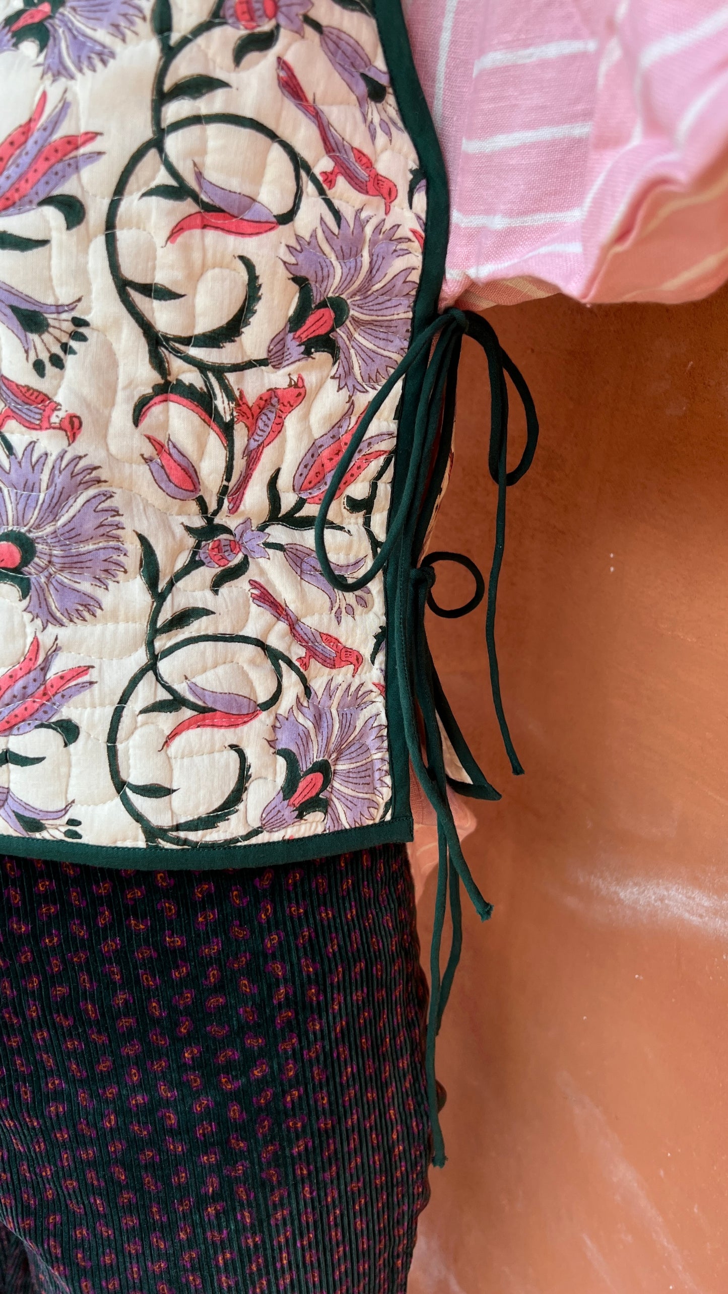 Gayle Cotton Quilted Gilet