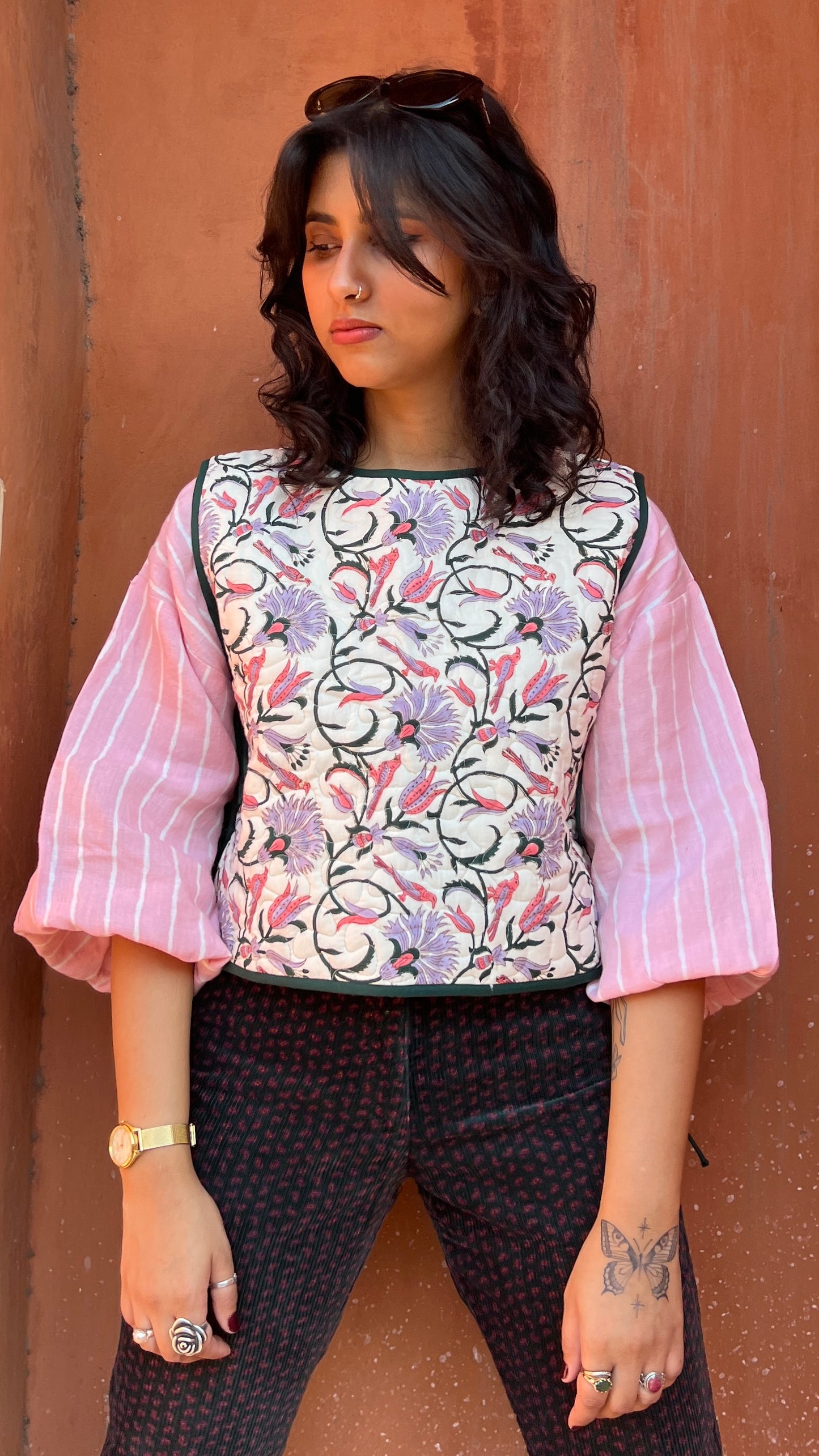 Gayle Cotton Quilted Gilet