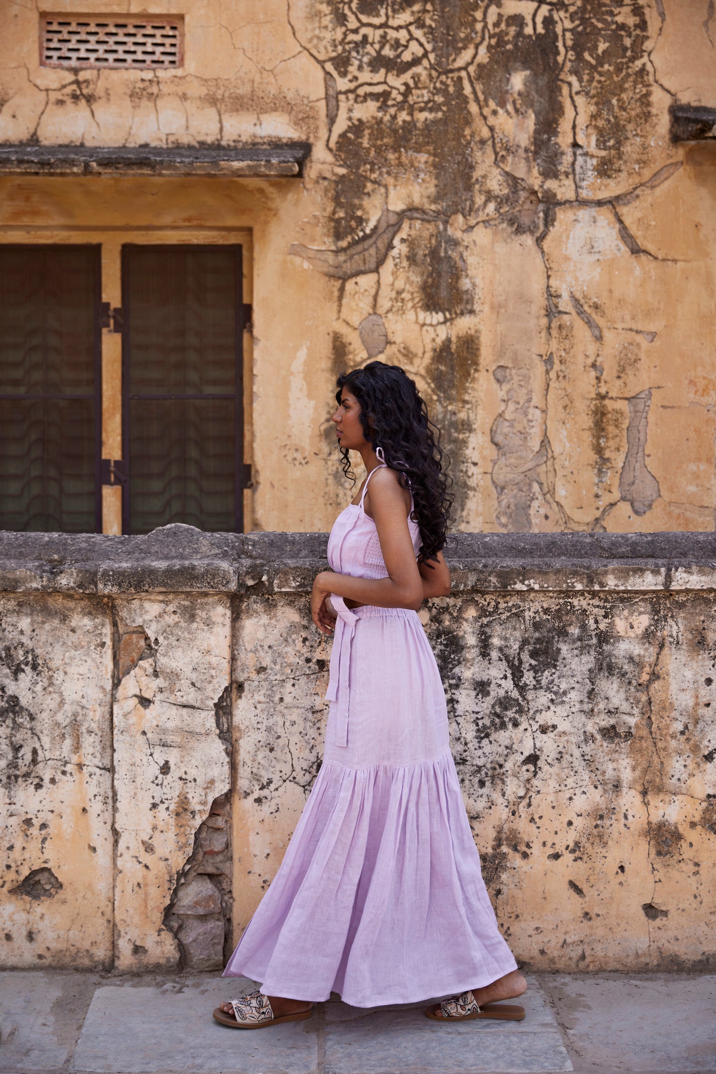 Avery Linen Skirt