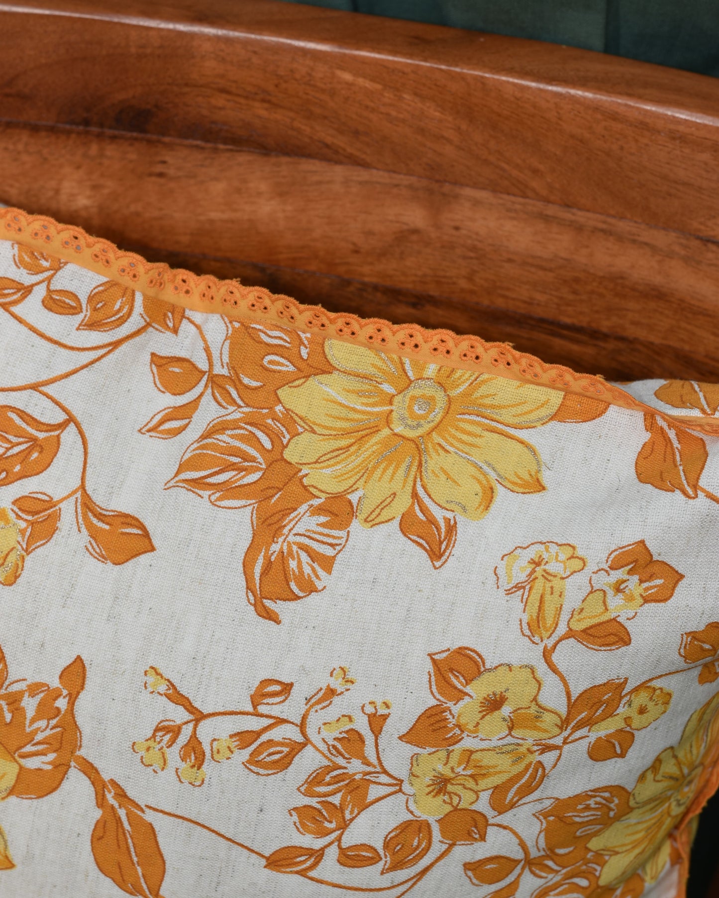 Meg Floral Cushion Cover