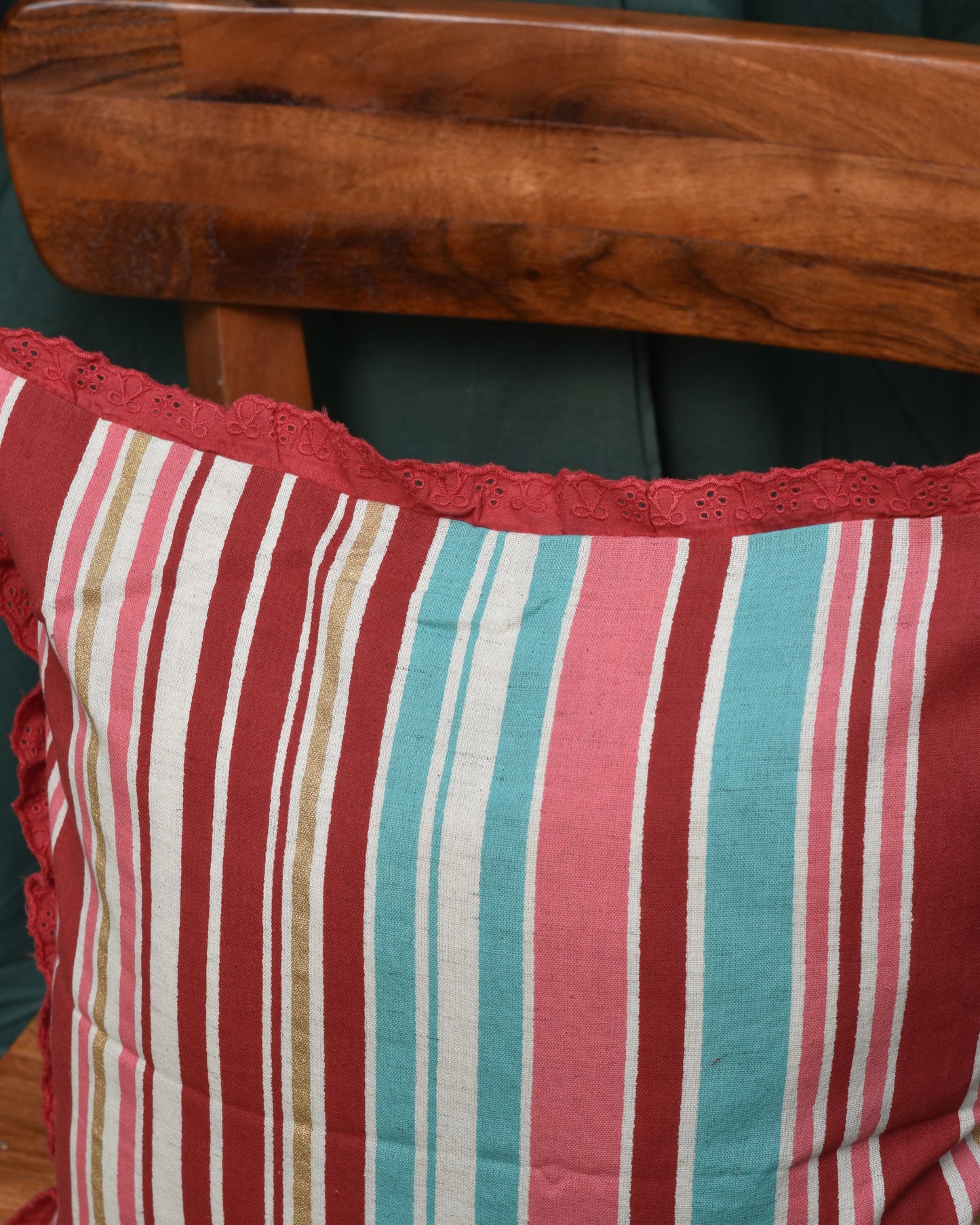 Jane Stripes Cushion Cover