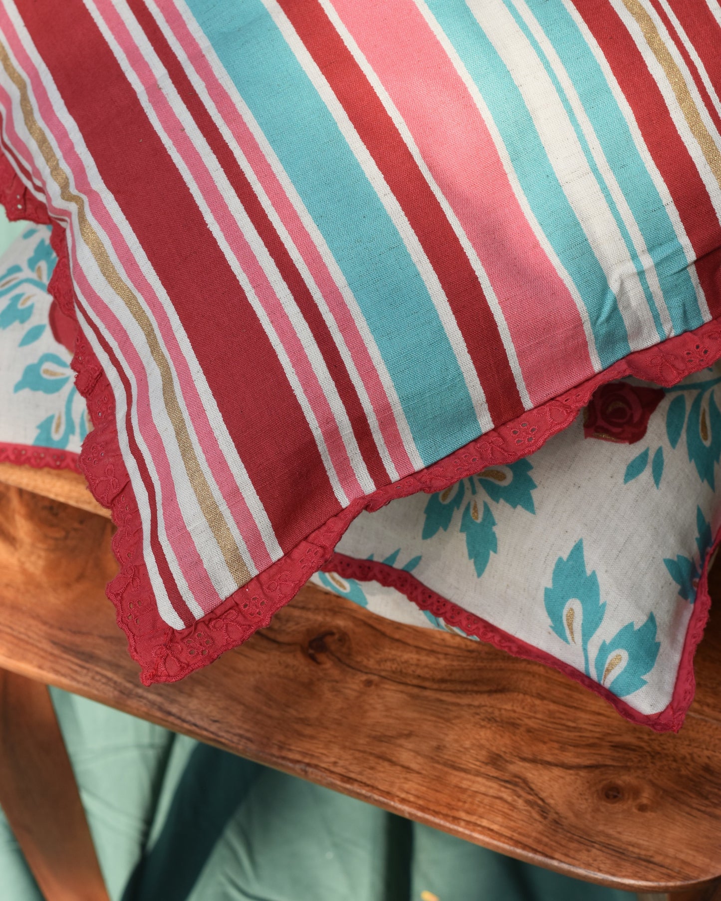 Jane Stripes Cushion Cover