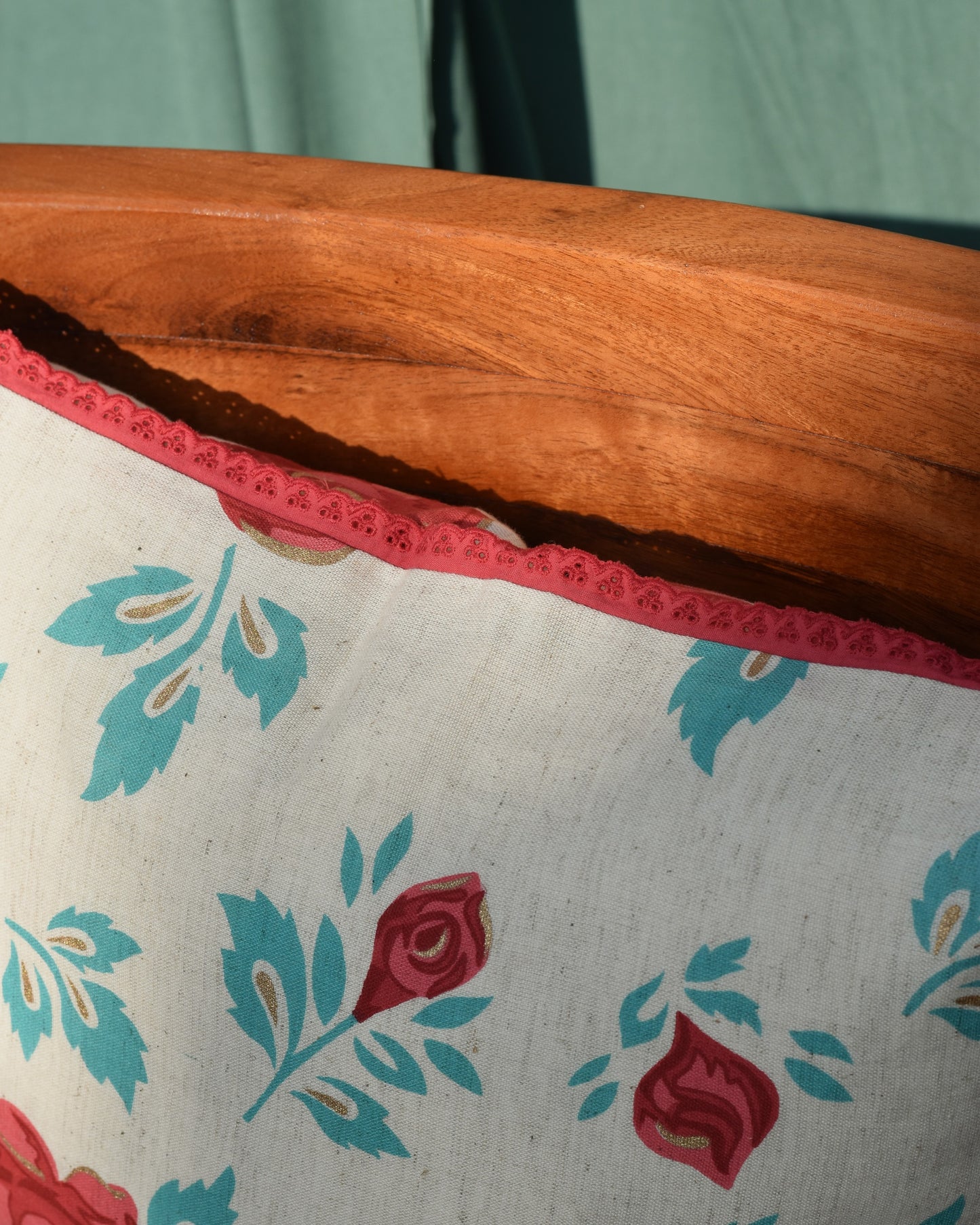 Jane Floral Cushion Cover