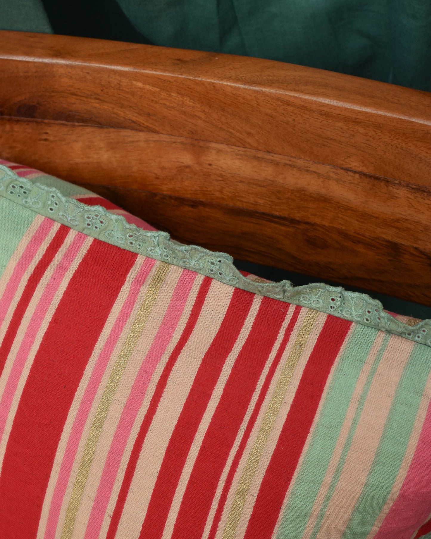 Anne Stripes Cushion Cover