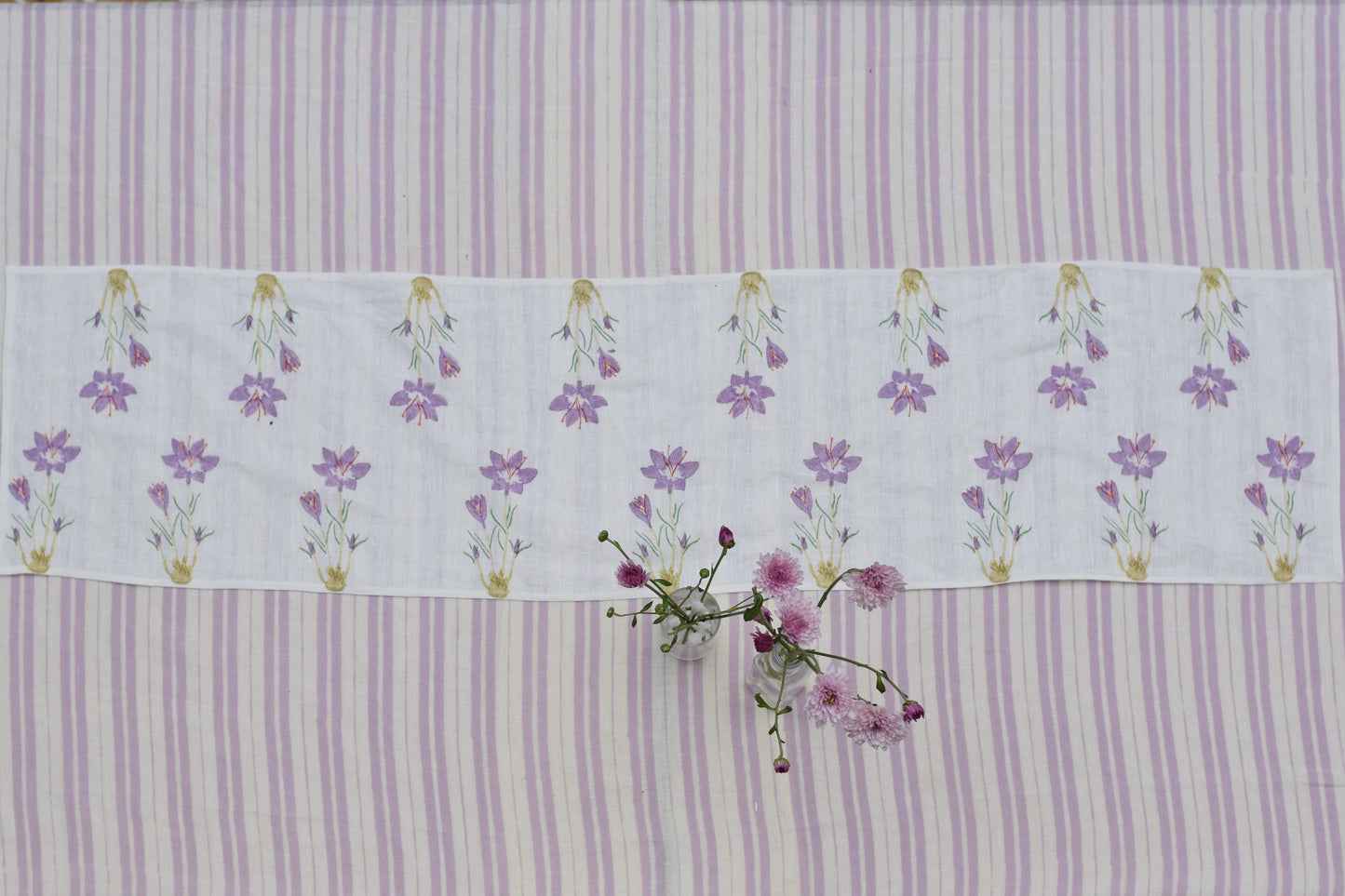 Zafran Linen Runner