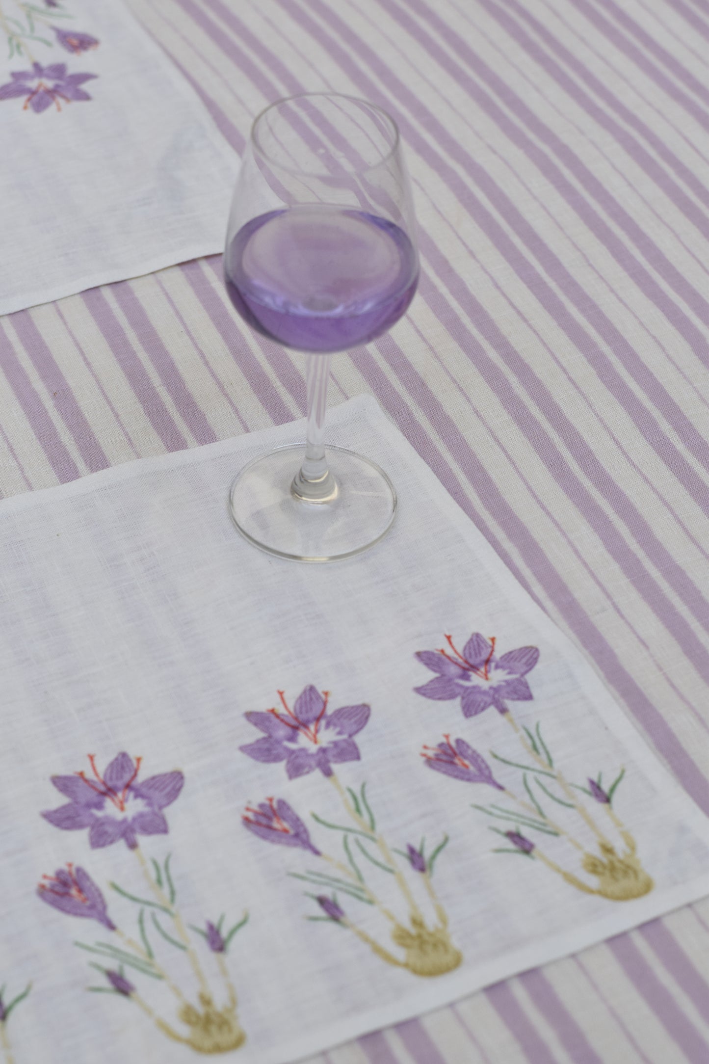 Zafran Linen Placemat Set