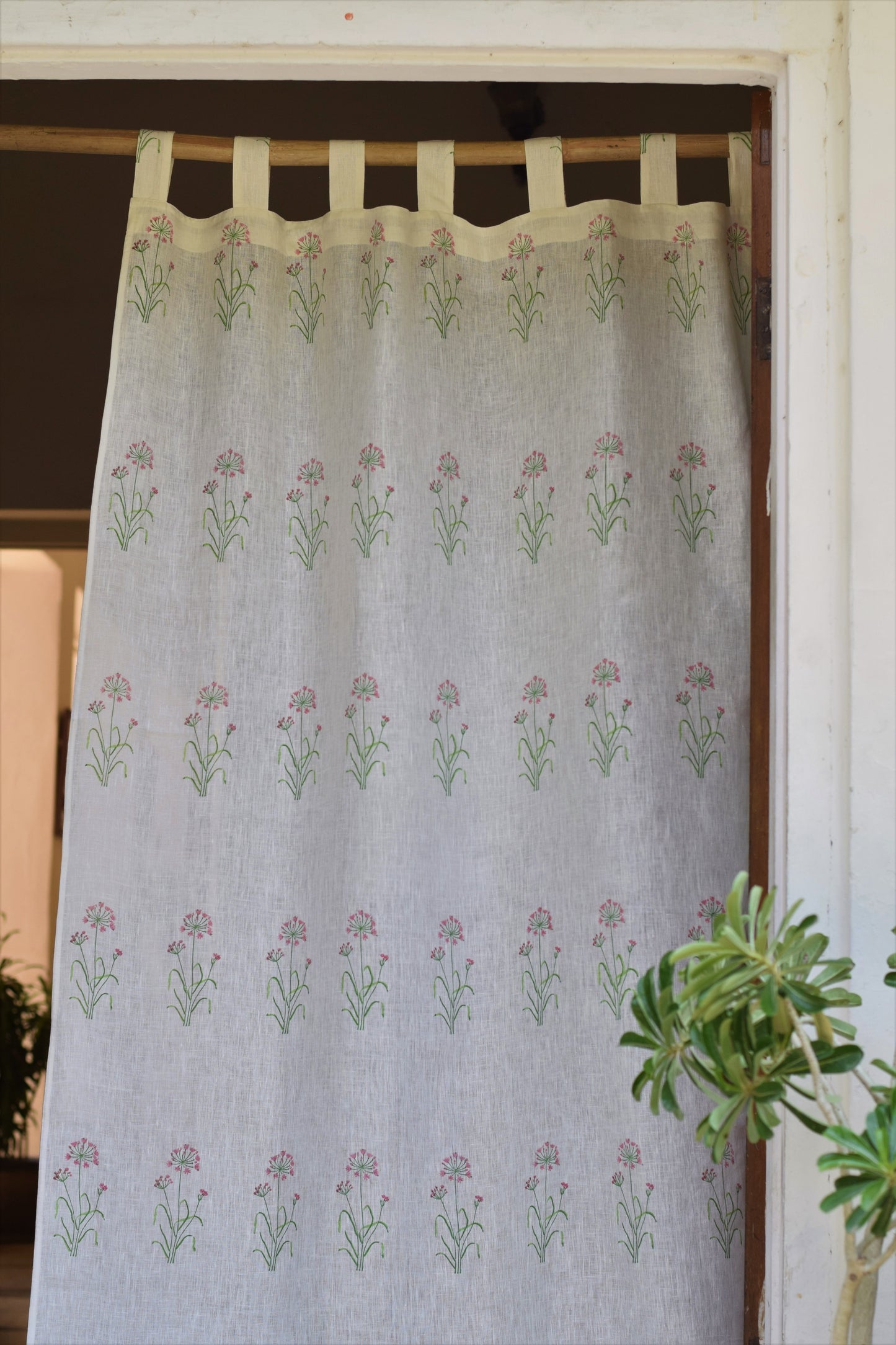Rynsun Linen Curtain