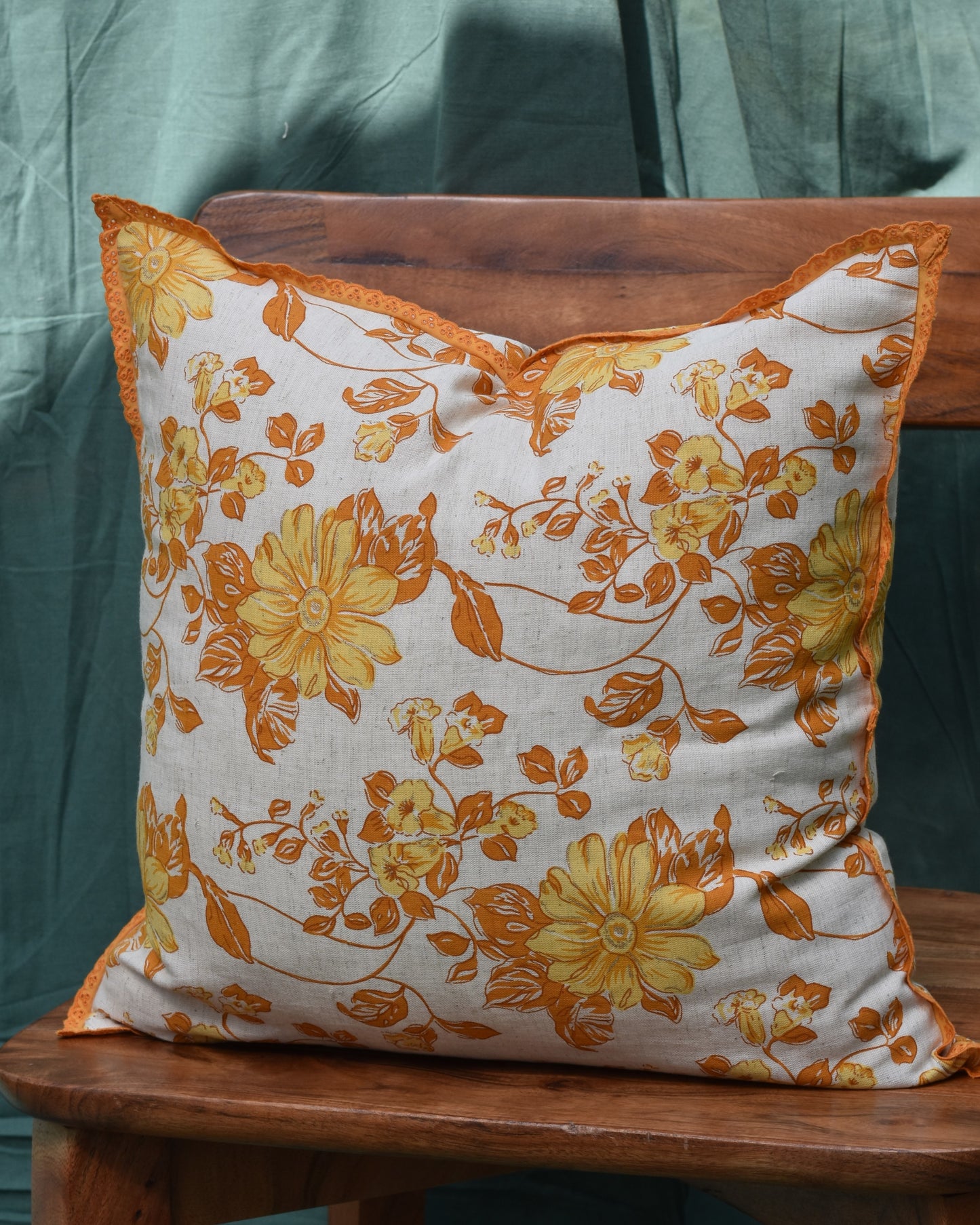 Meg Floral Cushion Cover