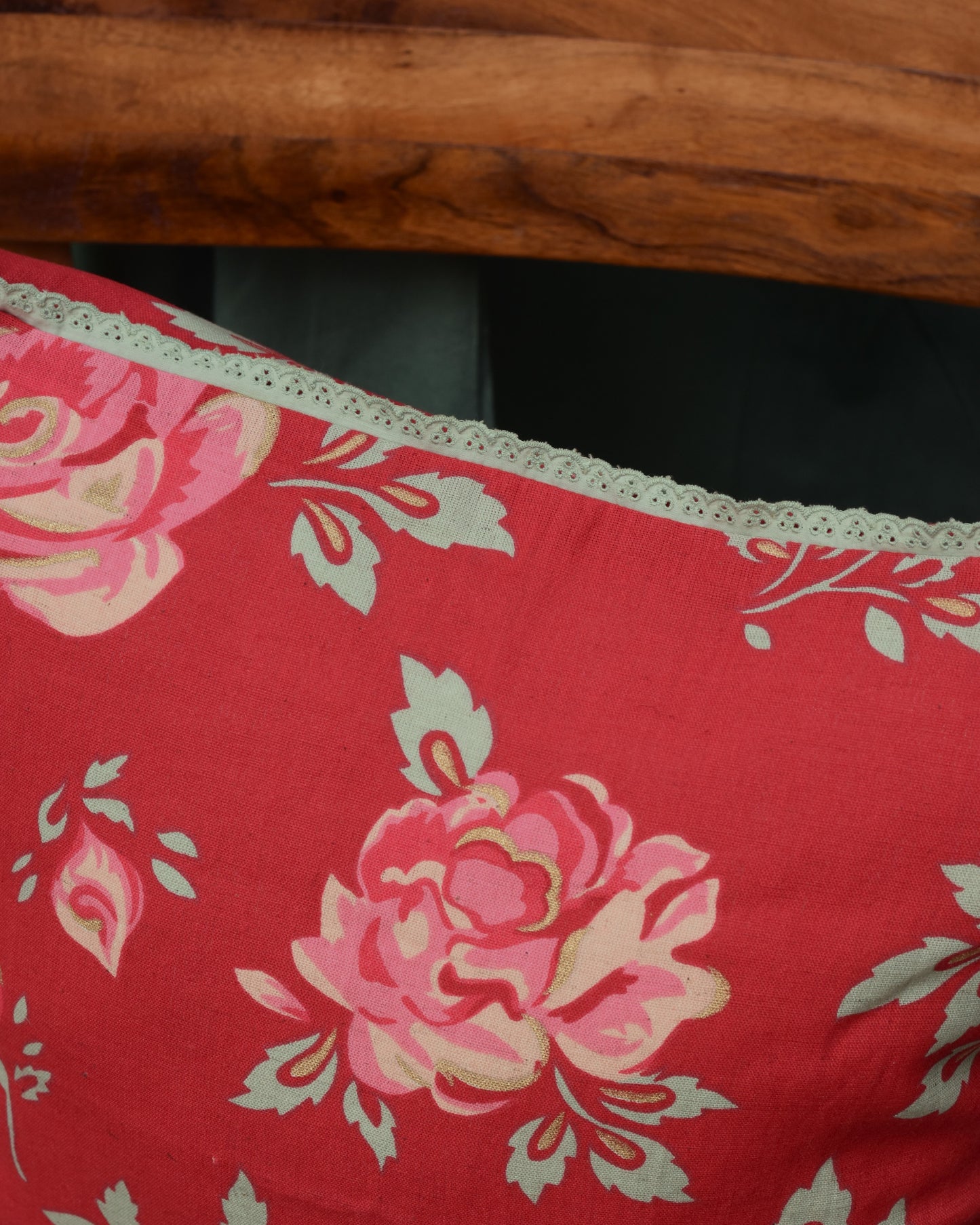 Anne Floral Cushion Cover