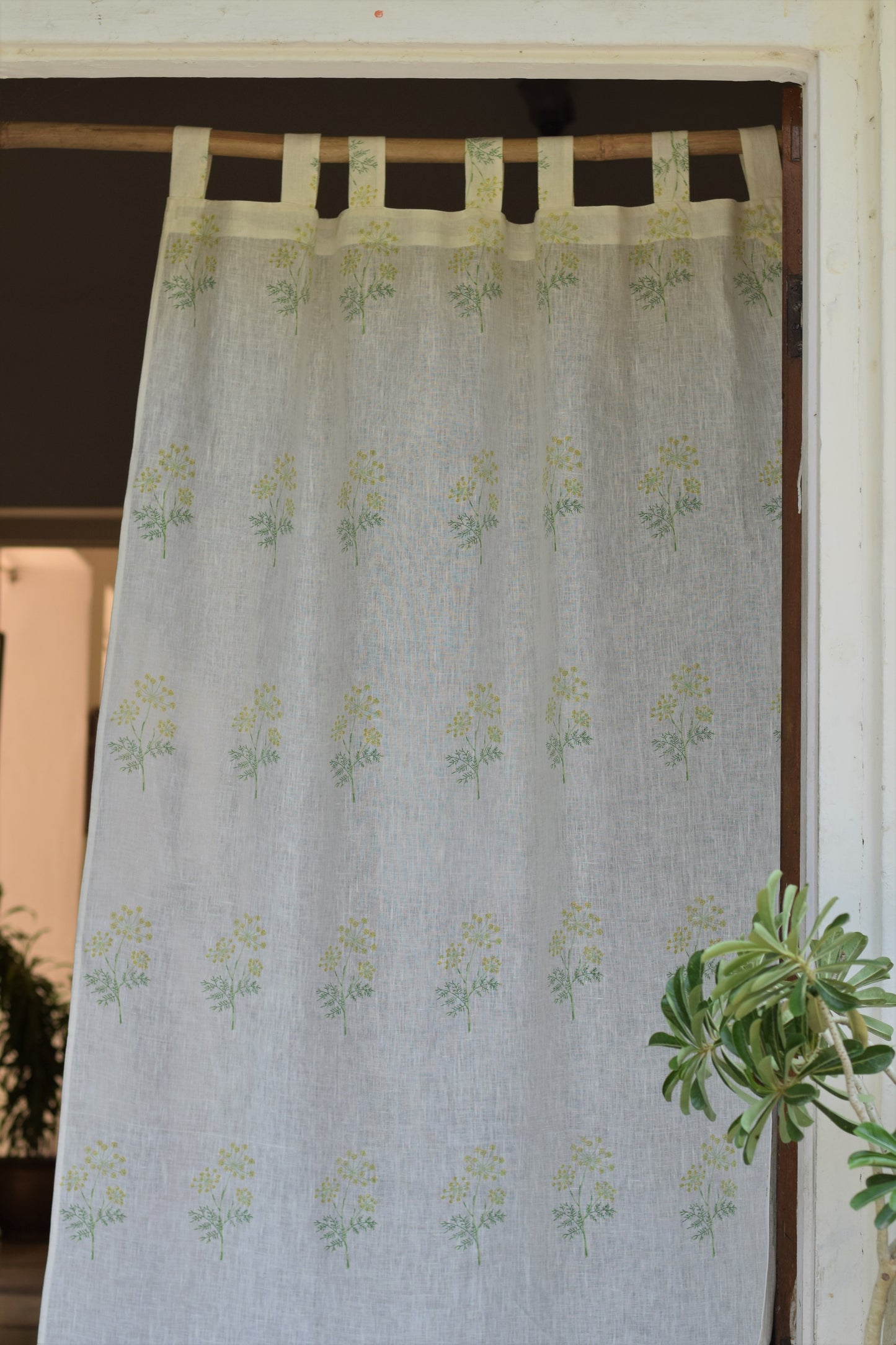 Variyali Linen Curtain