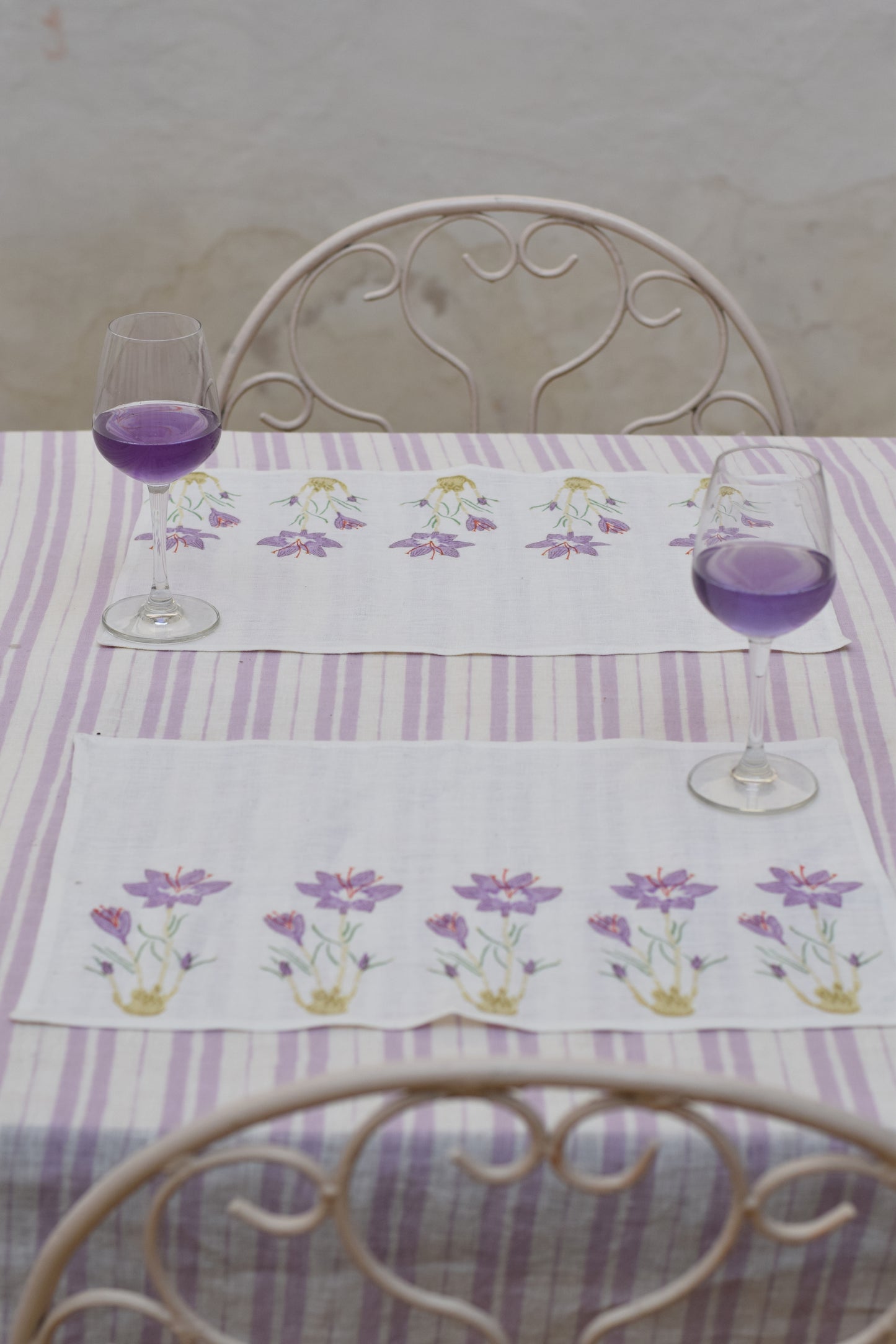 Zafran Linen Placemat Set