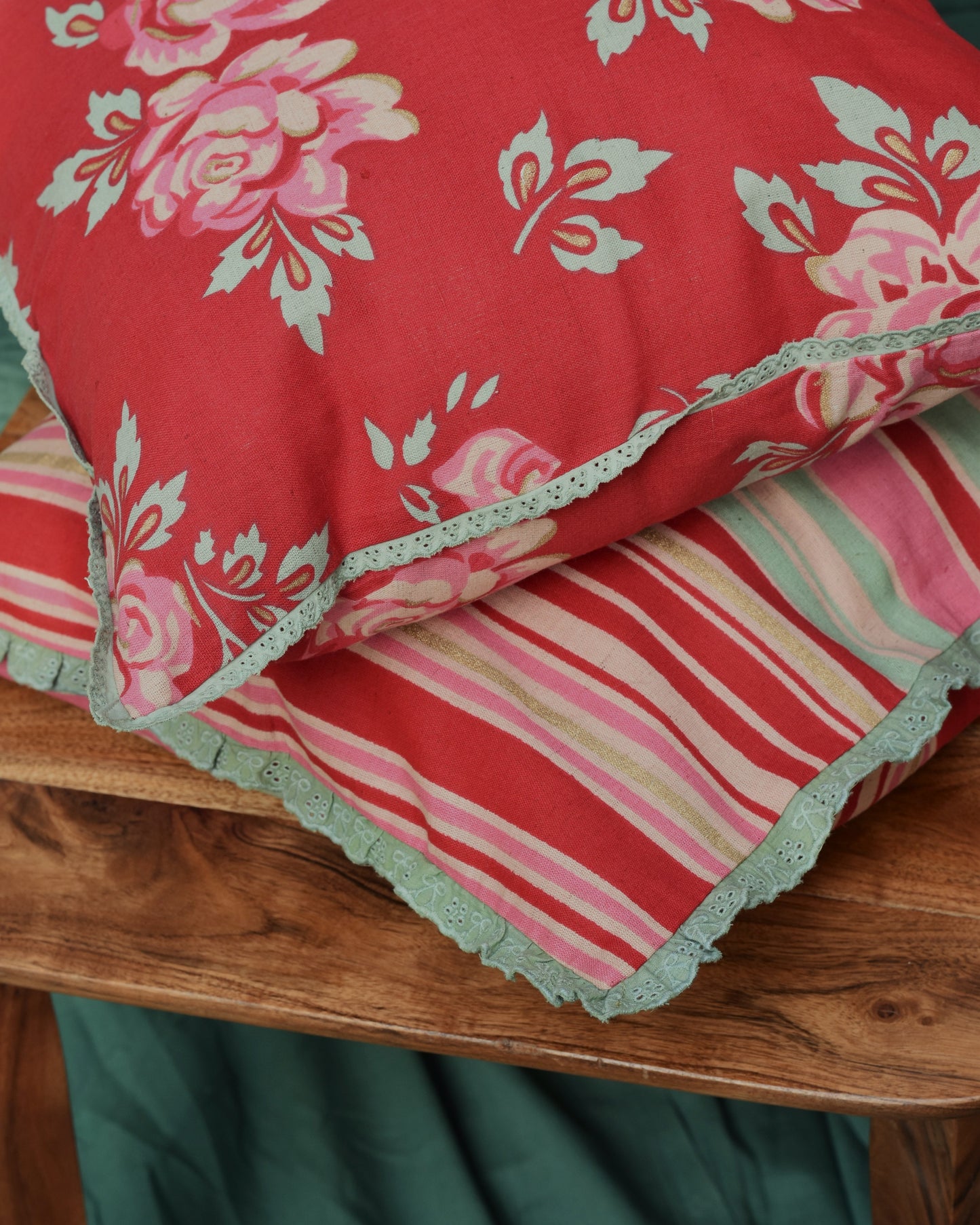 Anne Floral Cushion Cover