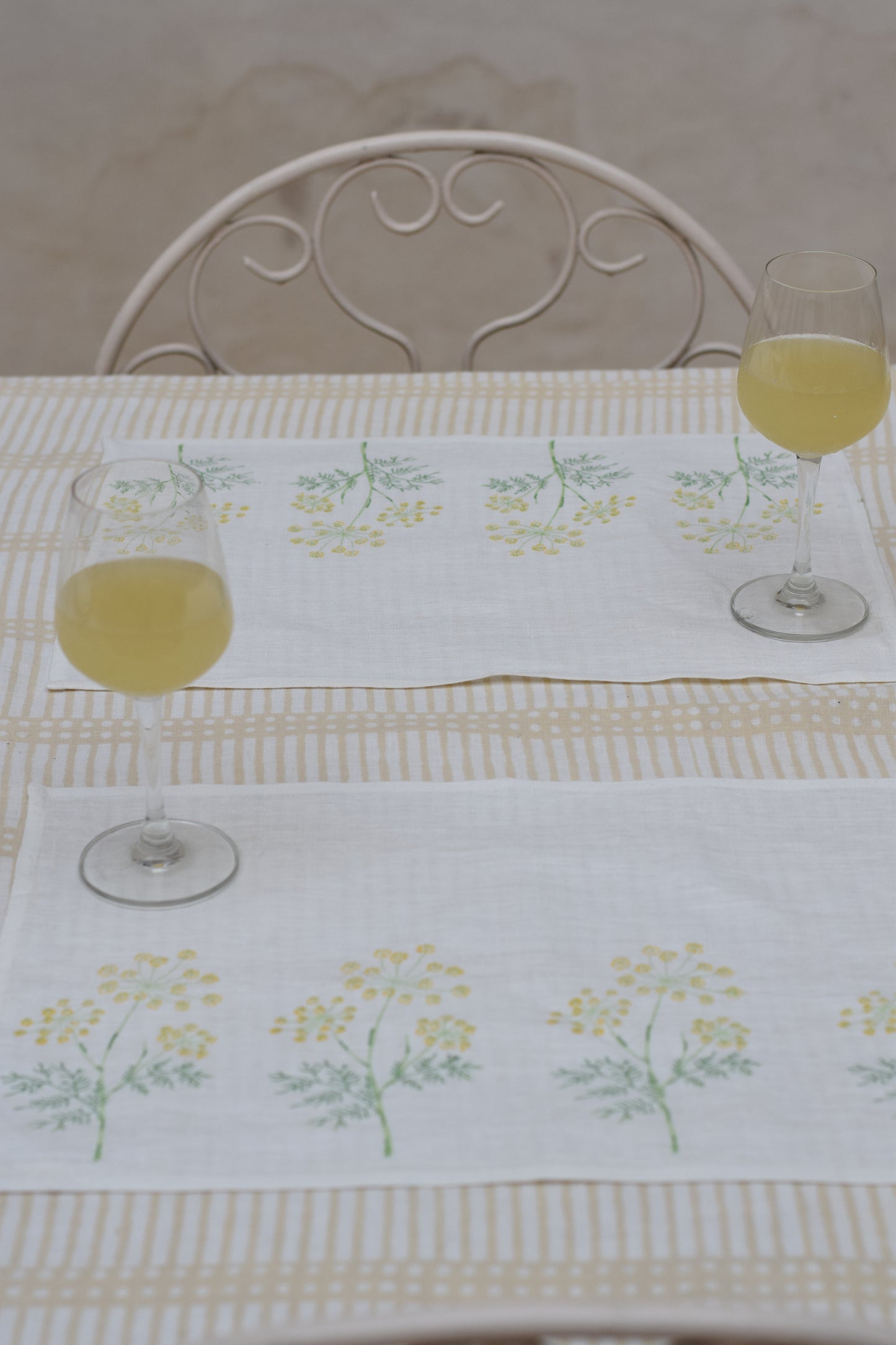 Variyali Linen Placemat Set