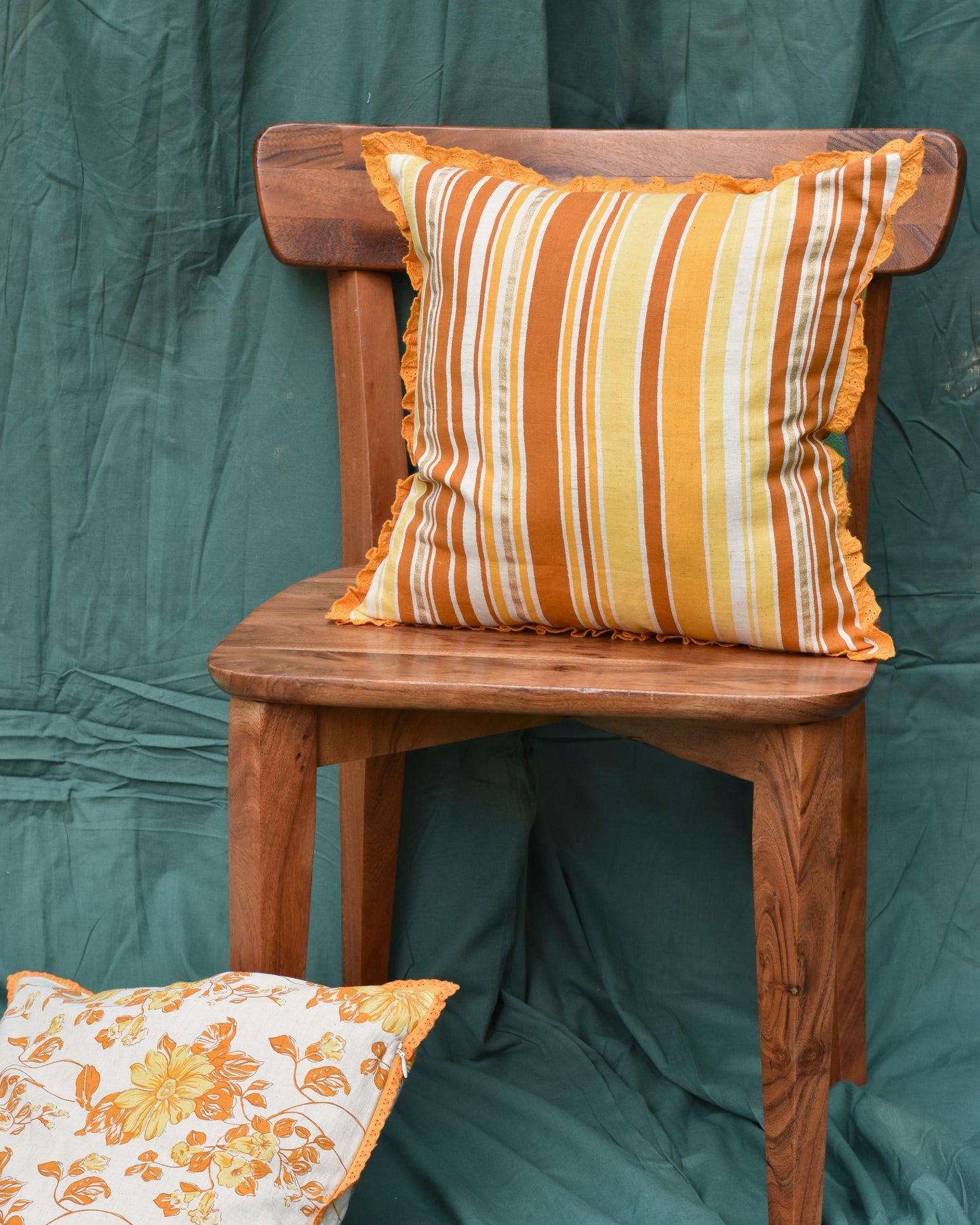 Meg Stripes Cushion Cover