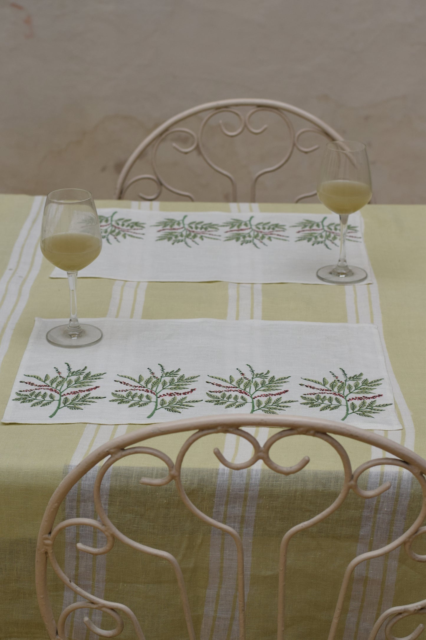Kurumulak Linen Placemat Set