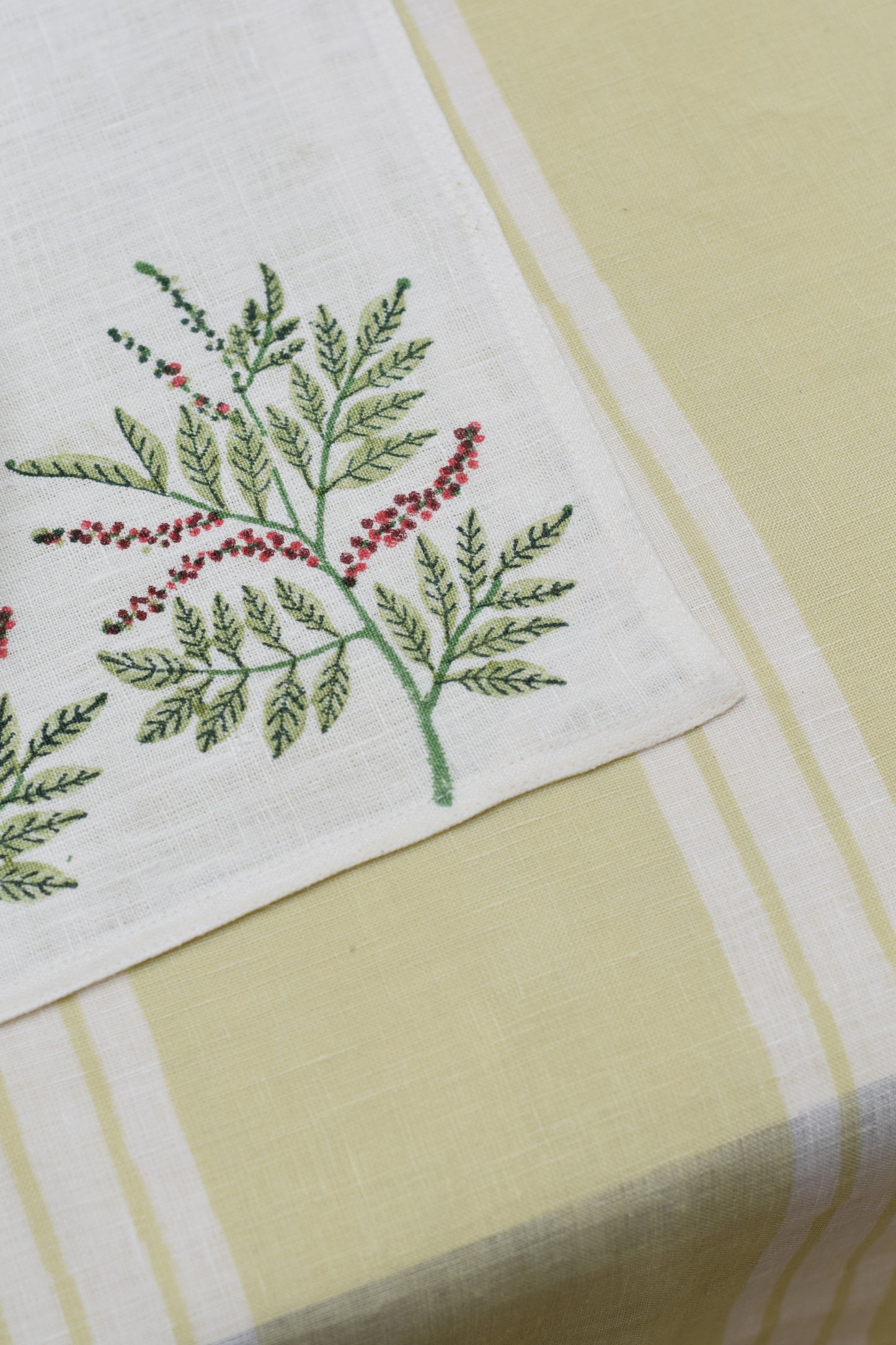Kurumulak Linen Placemat Set