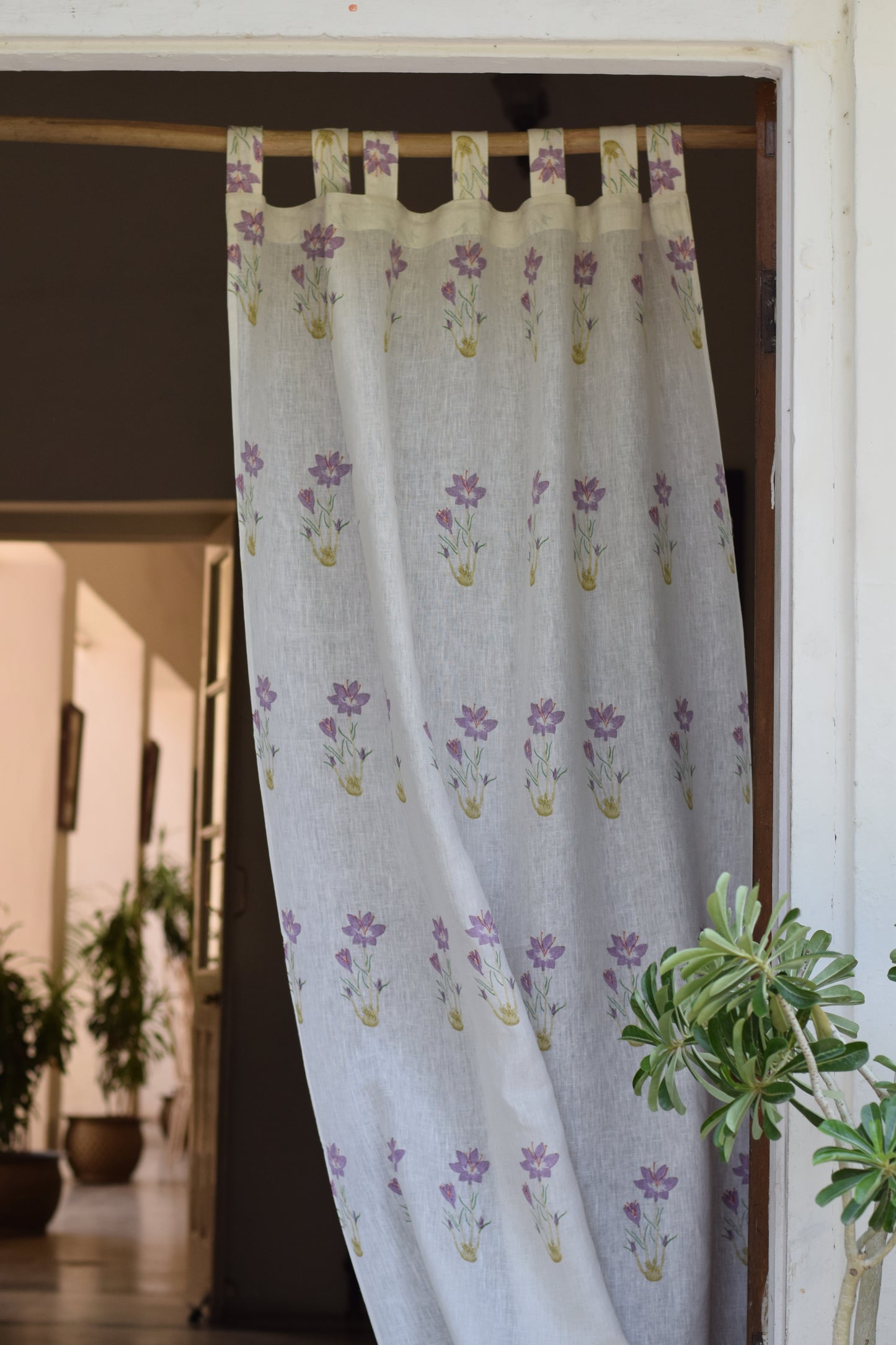 Zafran Linen Curtain