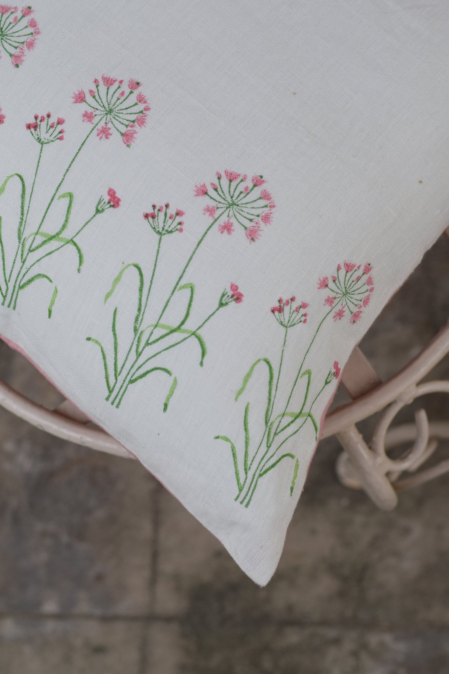 Rynsun Linen Cushion Cover
