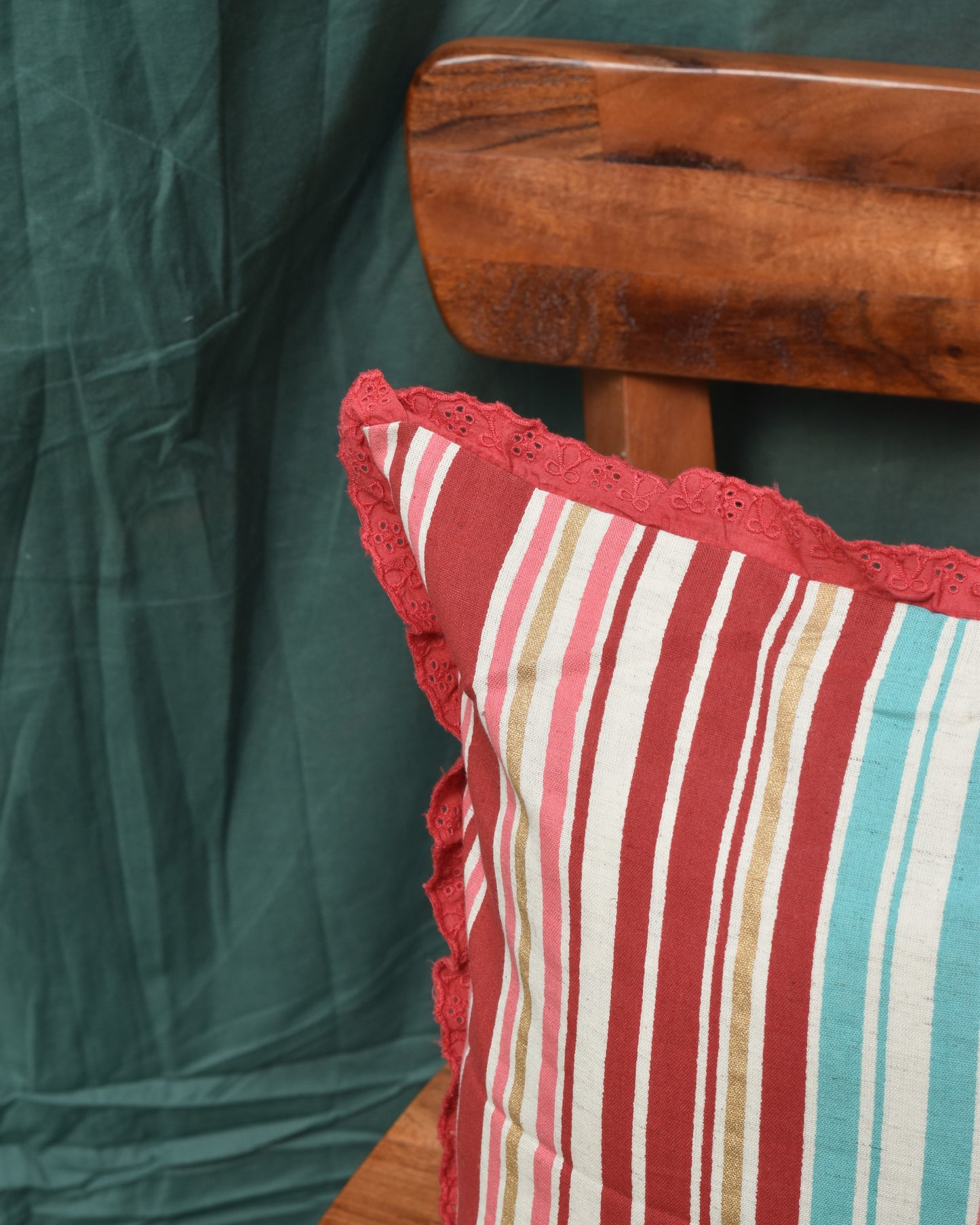 Jane Stripes Cushion Cover