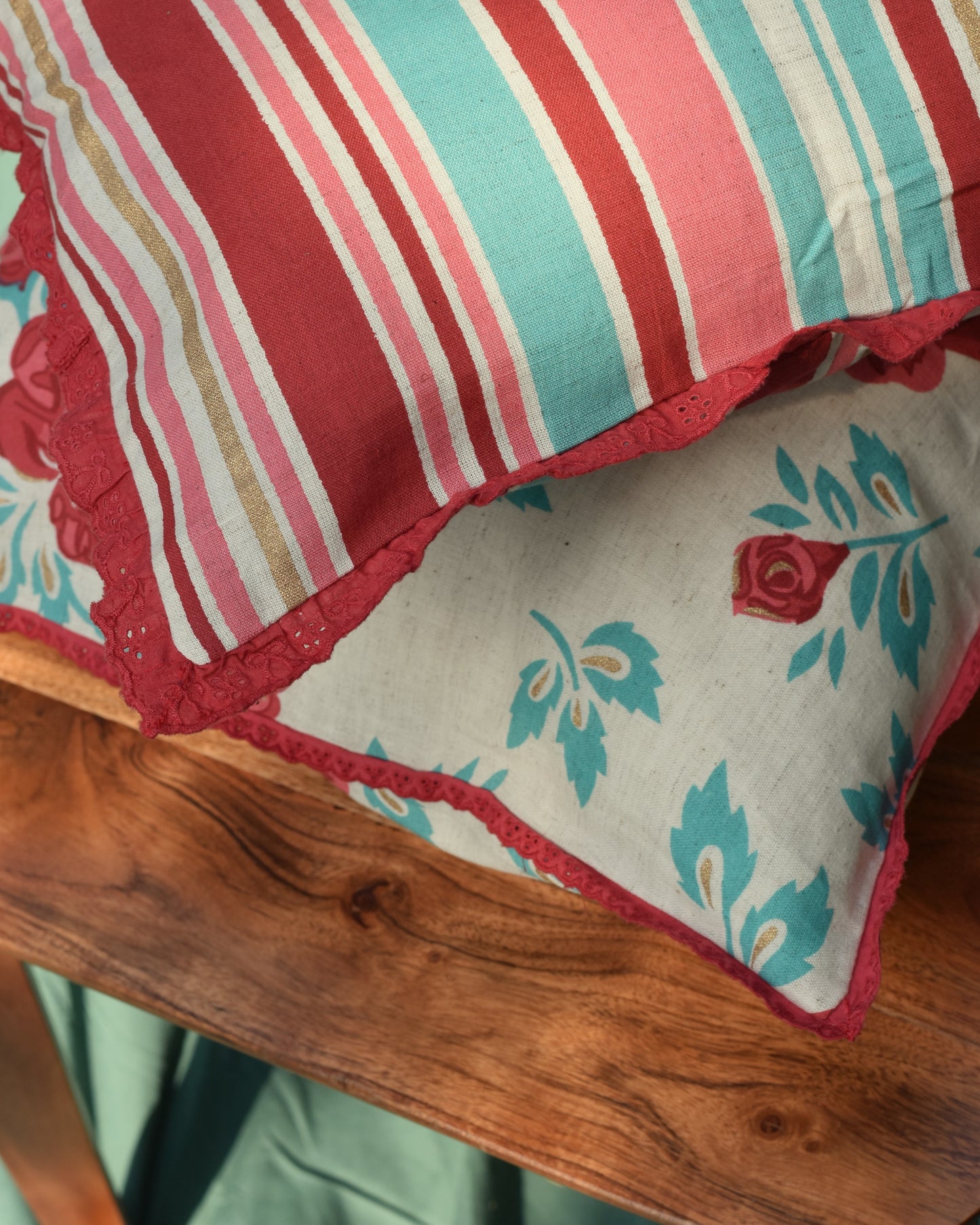 Jane Floral Cushion Cover