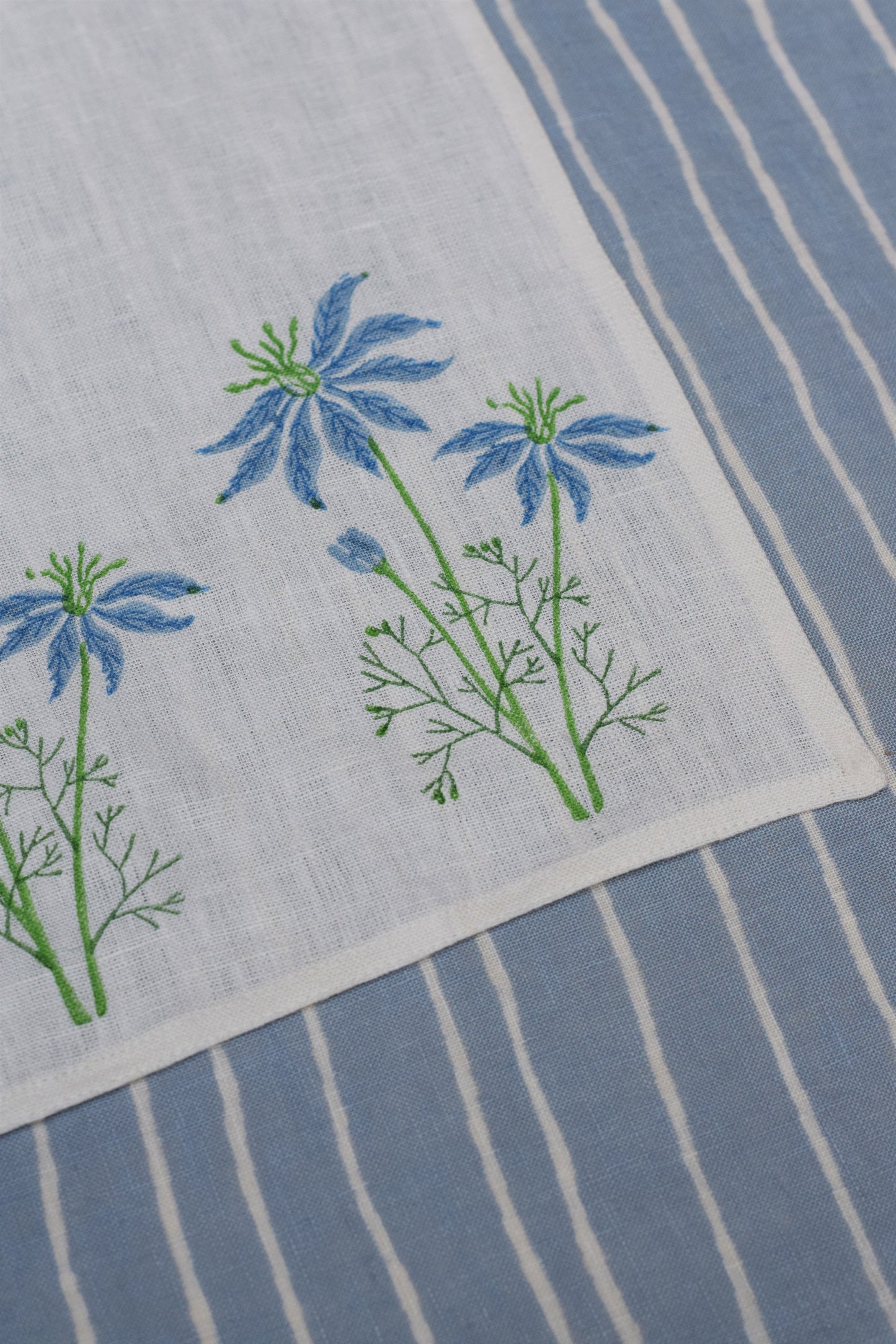 Kallonji Linen Placemat Set