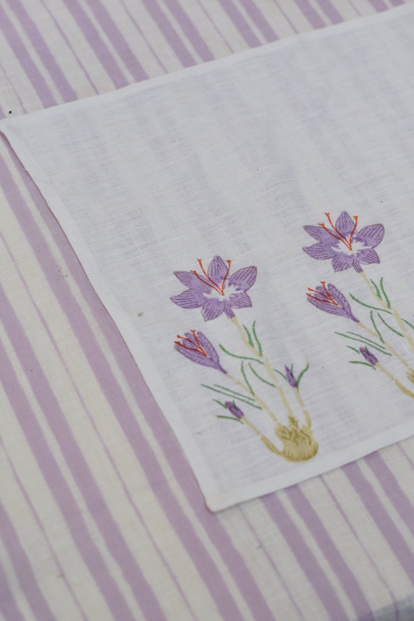 Zafran Linen Placemat Set