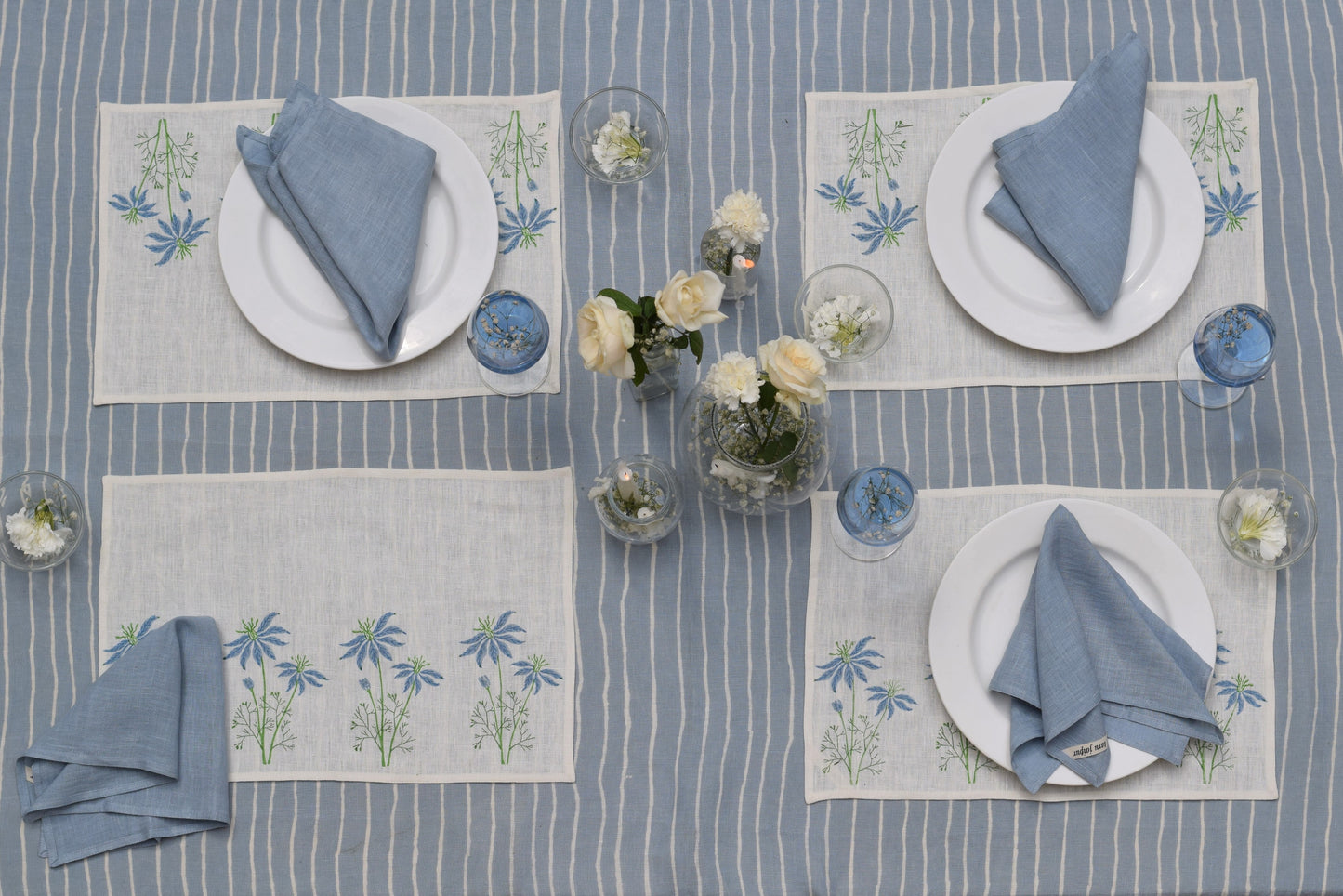 Asmaani Linen Napkins